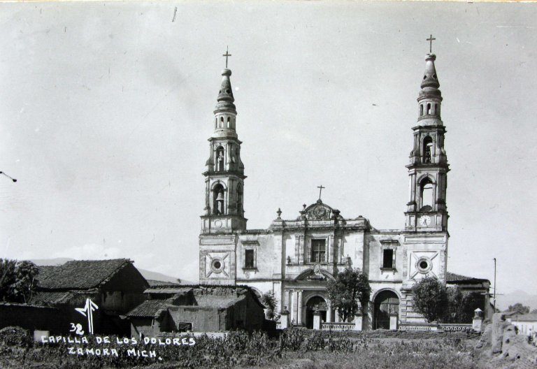 Templo de Dolores  Zamora Mich.