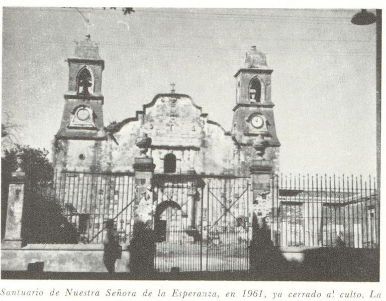 Santuario de Ntra. Señora de la Esperanza Jacona de Plancarte Mich.