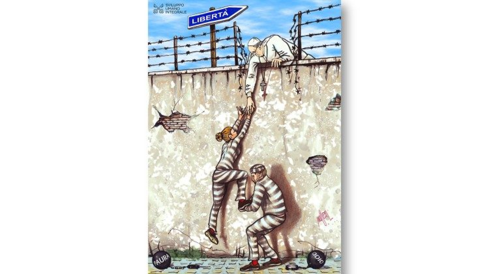 Libres de odios y miedos, nueva obra de "Maupal" para la Cuaresma