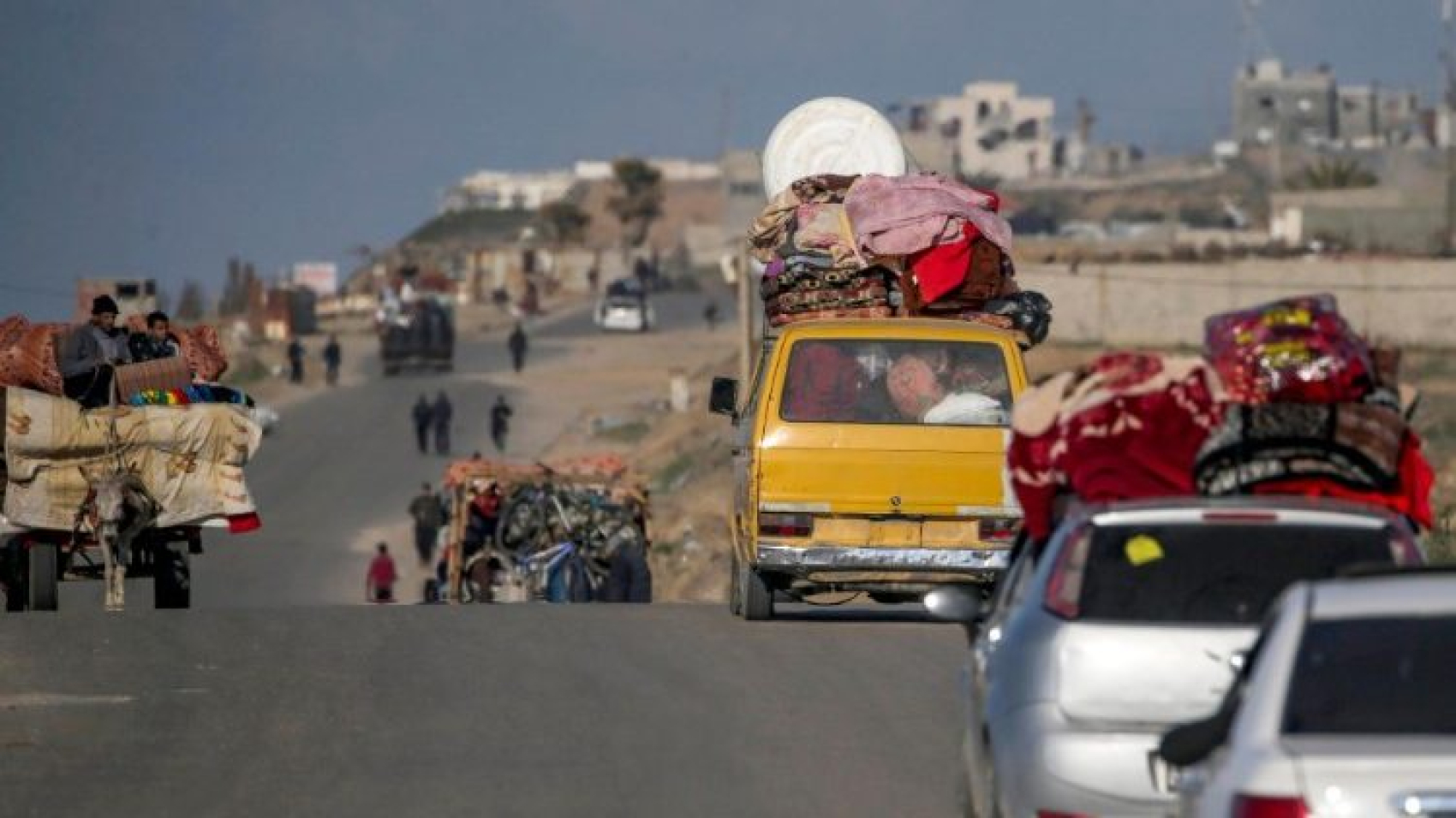 Netanyahu rechaza la solución de un Estado palestino