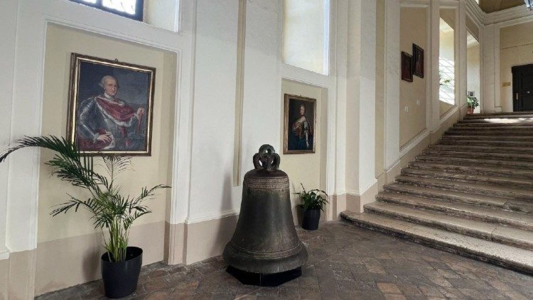 La "Sperduta" vuelve a Santa Maria Maggiore, la campana regresa después de 140 años