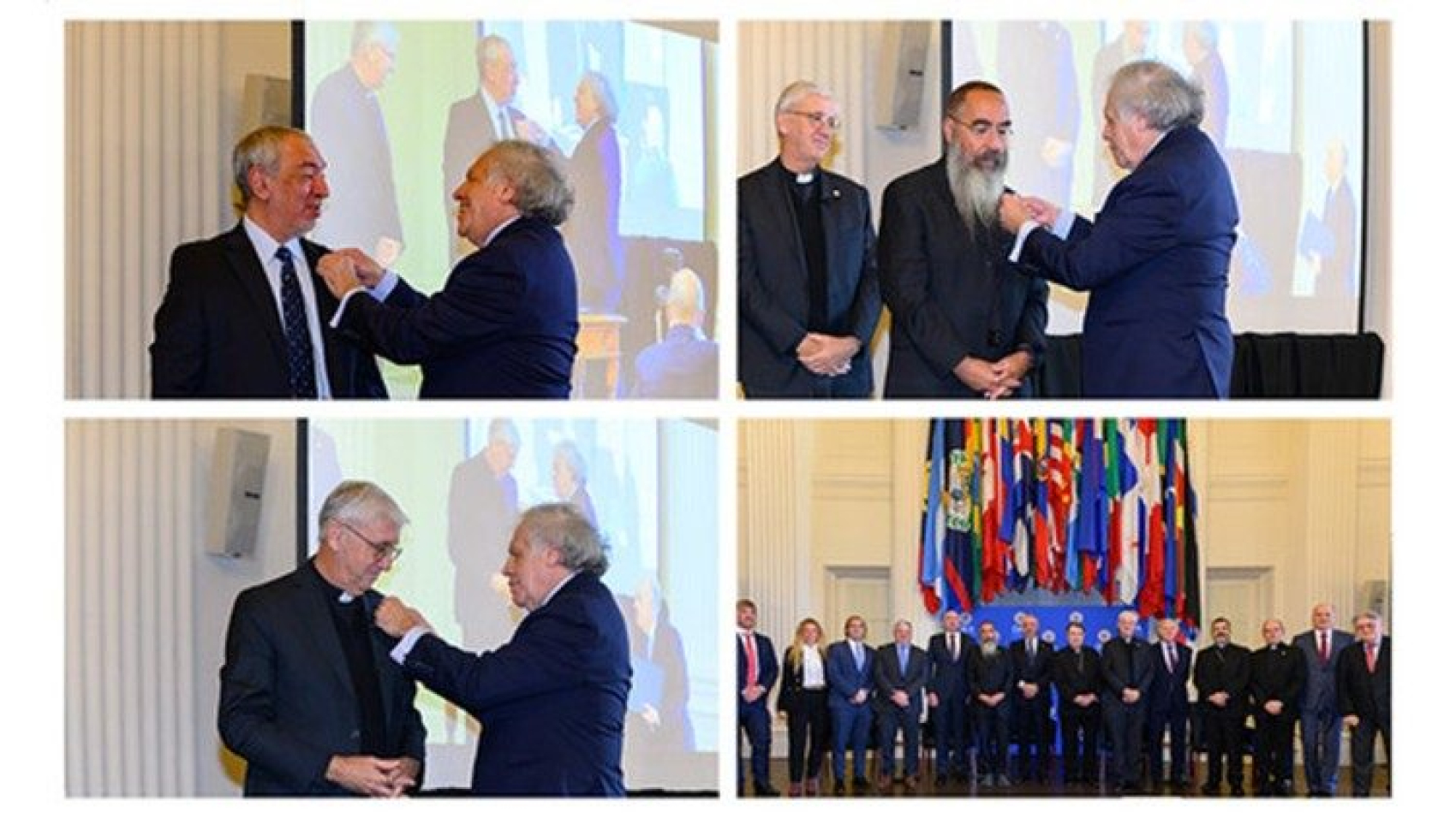 La OEA nombra embajadores de Buena Voluntad a tres líderes religiosos