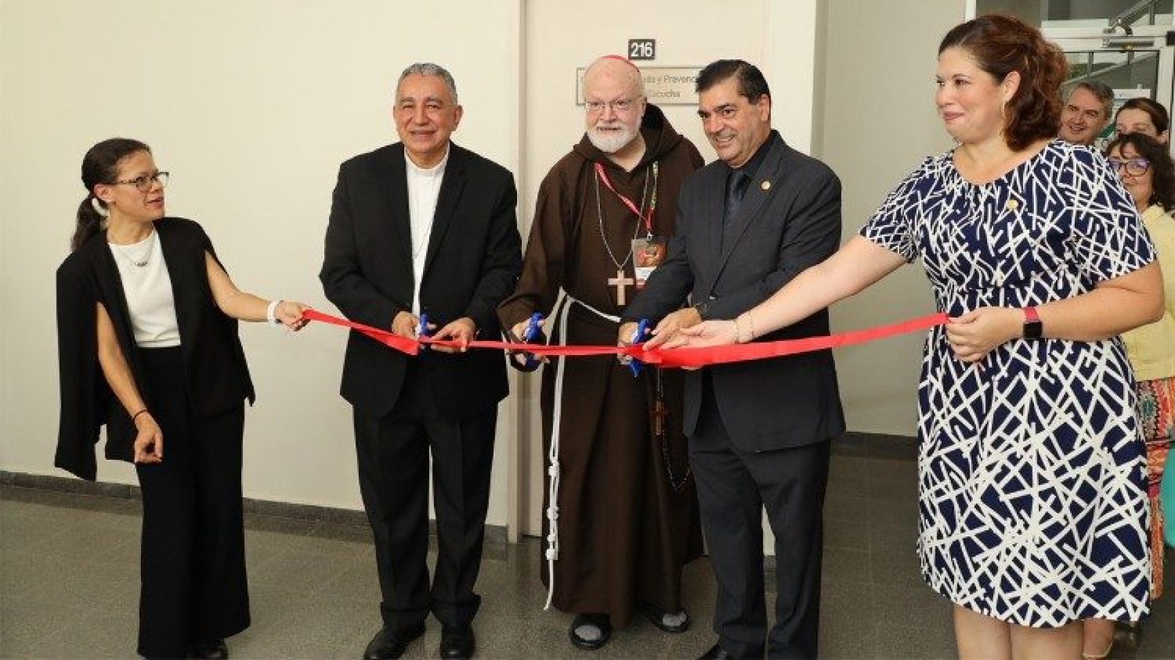 Panamá. Cardenal O'Malley inaugura el proyecto Memorare-Oficina de Escucha