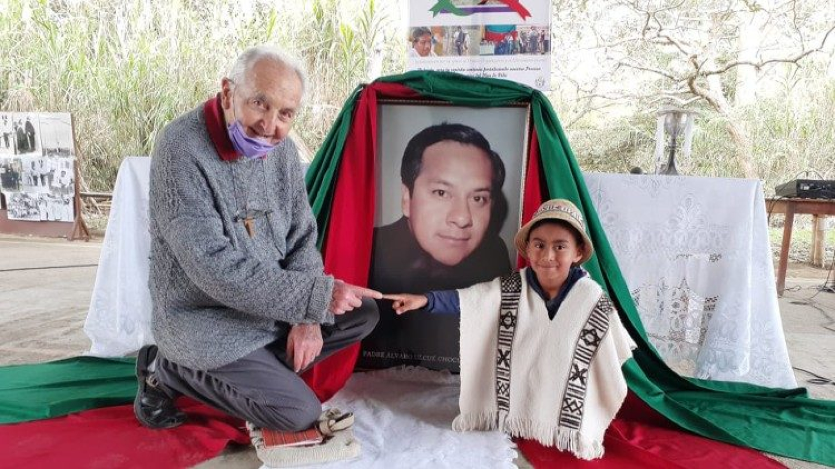 Falleció el misionero Ezio Roattino, “hermano de Álvaro Ulcué y de los indígenas”