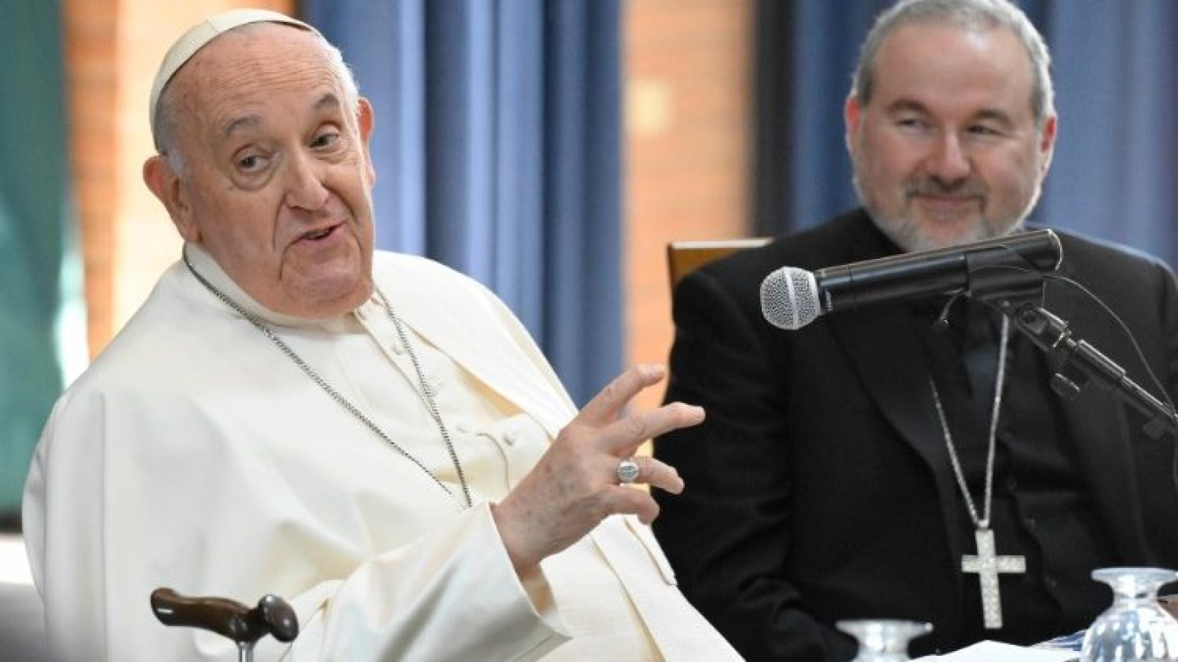 El Papa regresa a una parroquia de la periferia de Roma