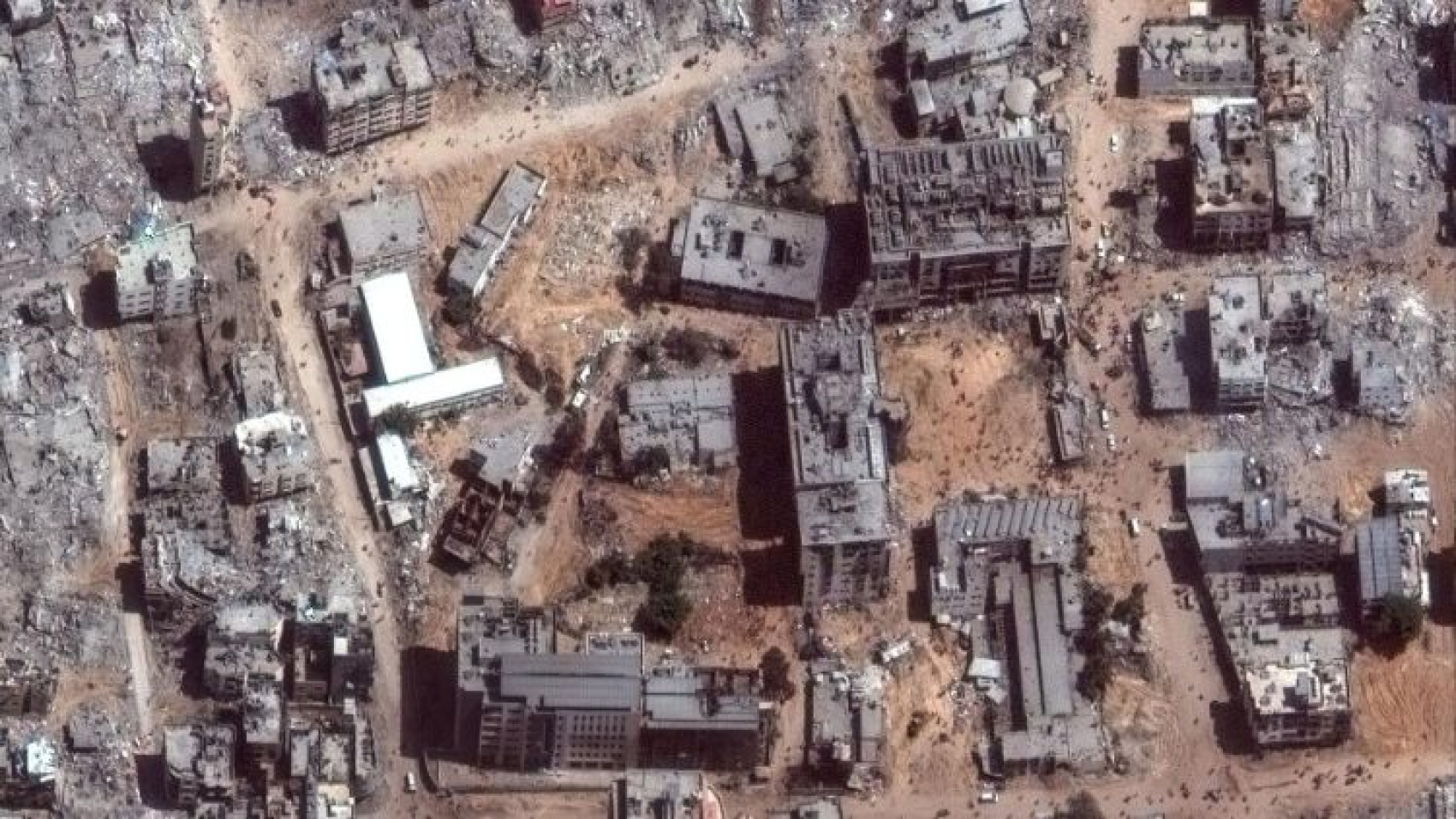 El ejército israelí se retiró del hospital Shifa de Gaza