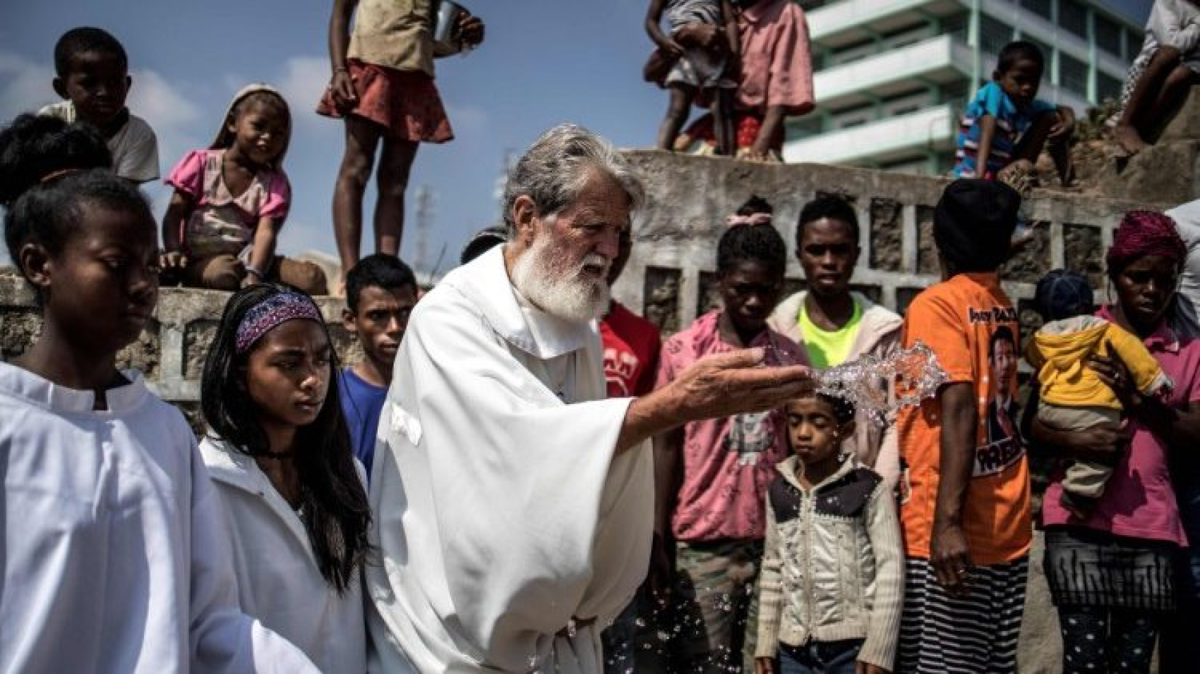 El Papa a sacerdotes: “donarse a los demás es lo que más acerca a Dios”