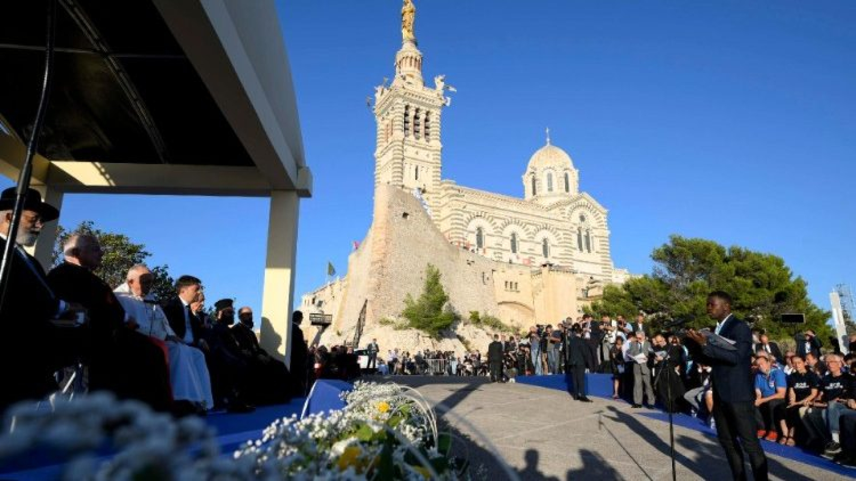 "MED24" en Marsella, en el centro de atención de las rutas migratorias mediterráneas