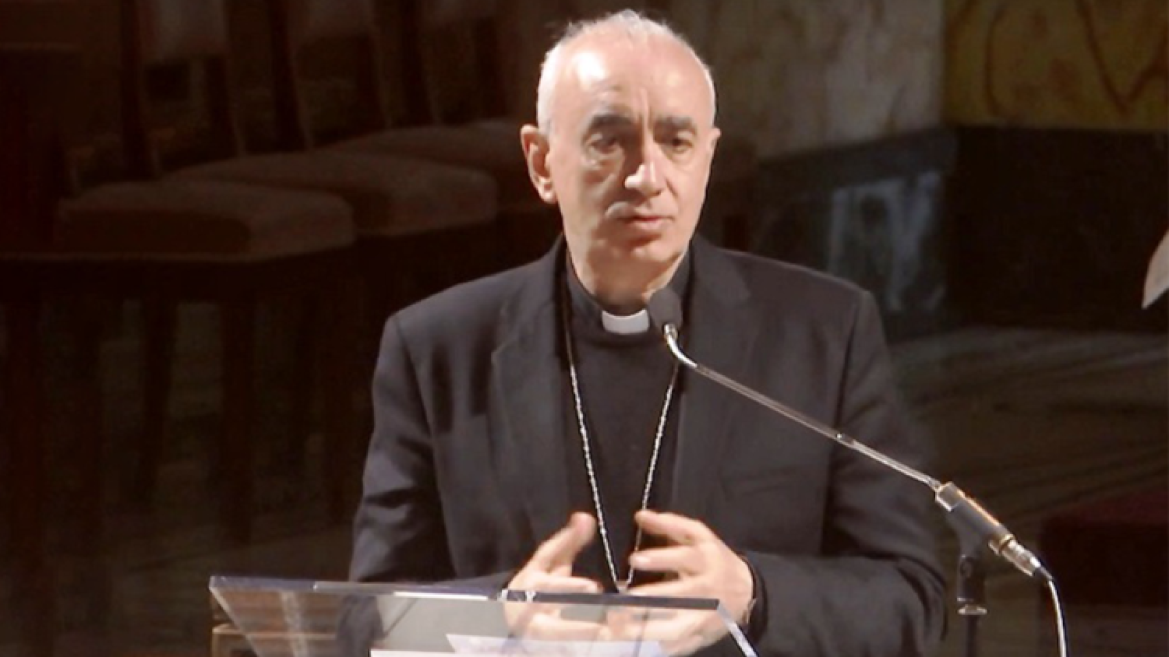 Staglianò: "La reforma del Papa lleva al corazón de la misión de la Academia de Teología".