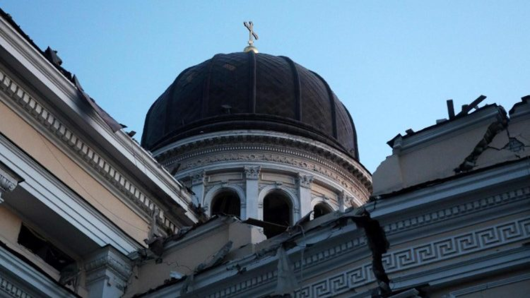 Abiertas las tres primeras capillas hospitalarias en Odessa