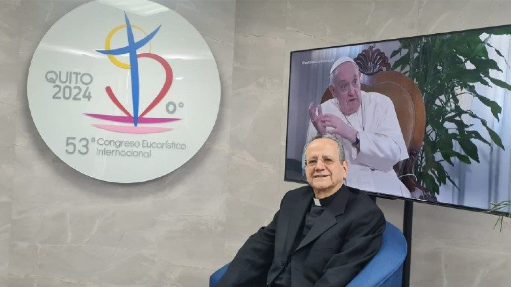El padre Corrado Maggioni visita Ecuador para animar la organización del #IEC2024
