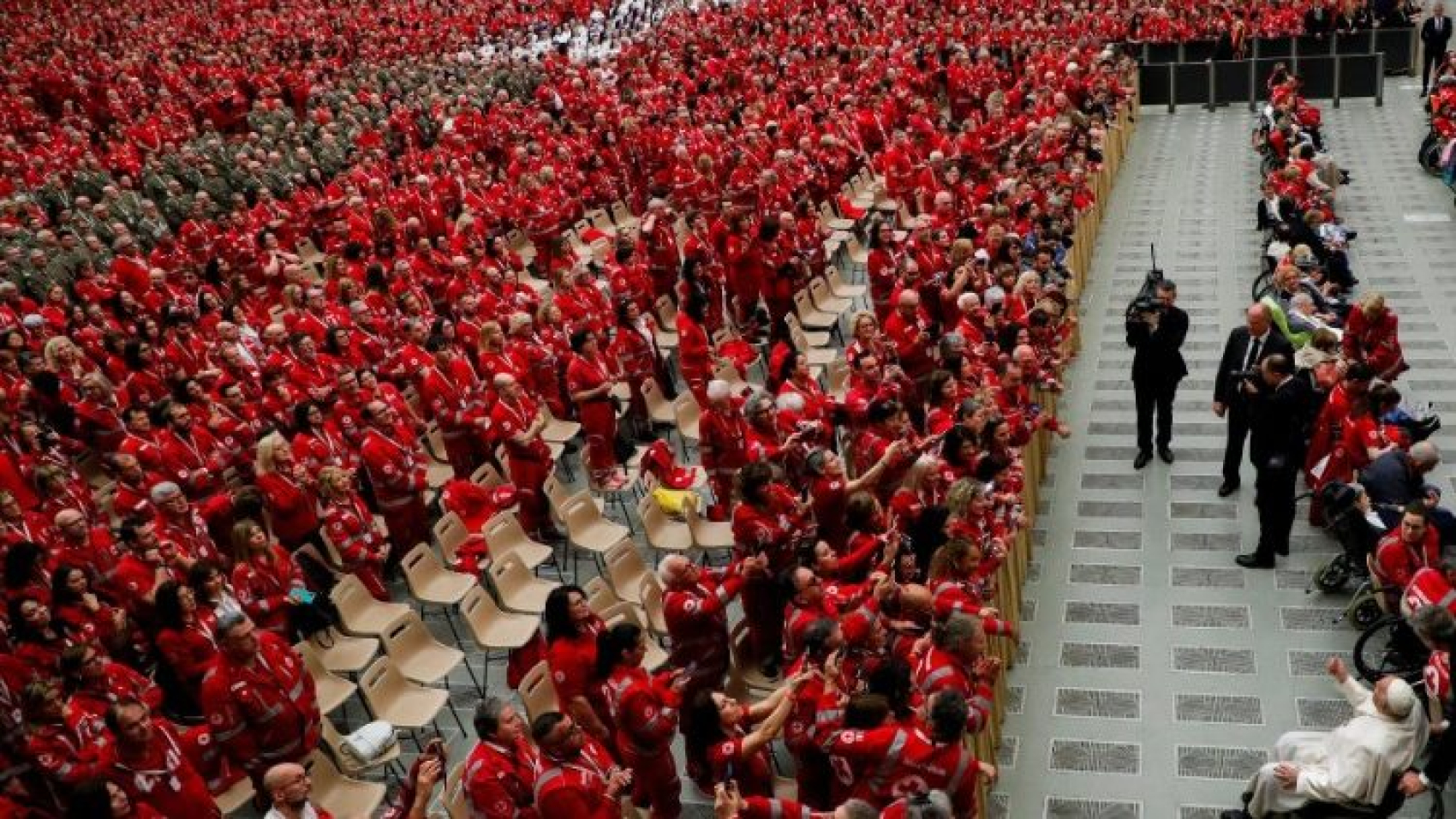 Francisco: En un mundo de muros y enemigos busquemos el diálogo y la fraternidad