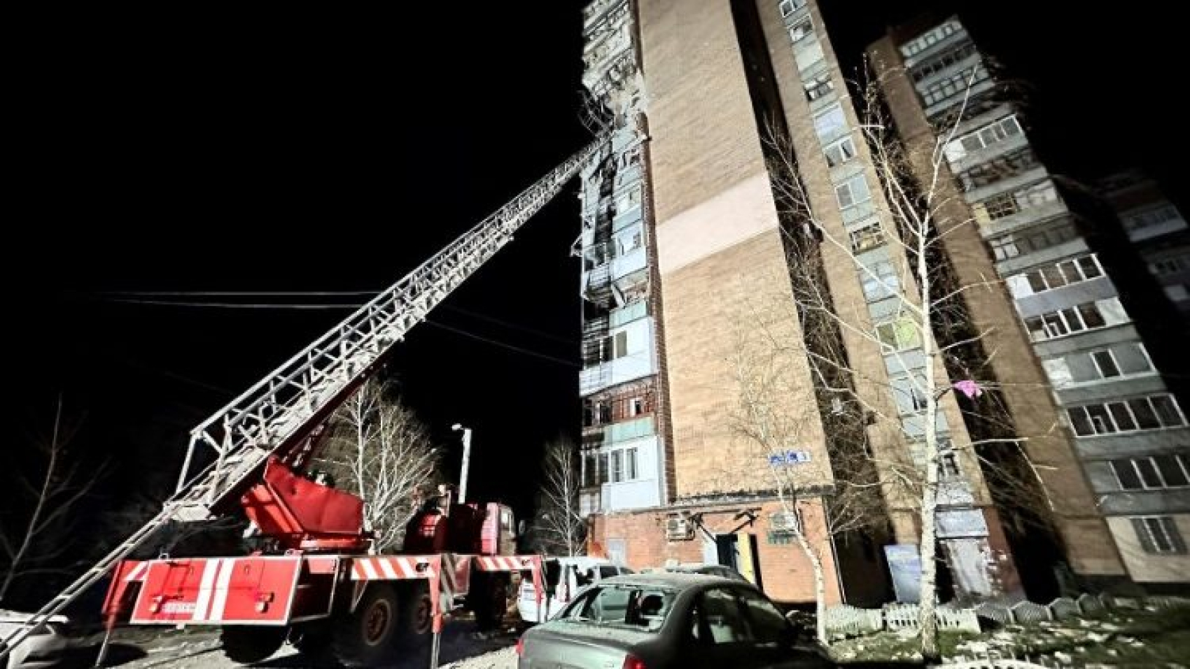 Al menos cinco muertos tras los atentados en Kharkiv