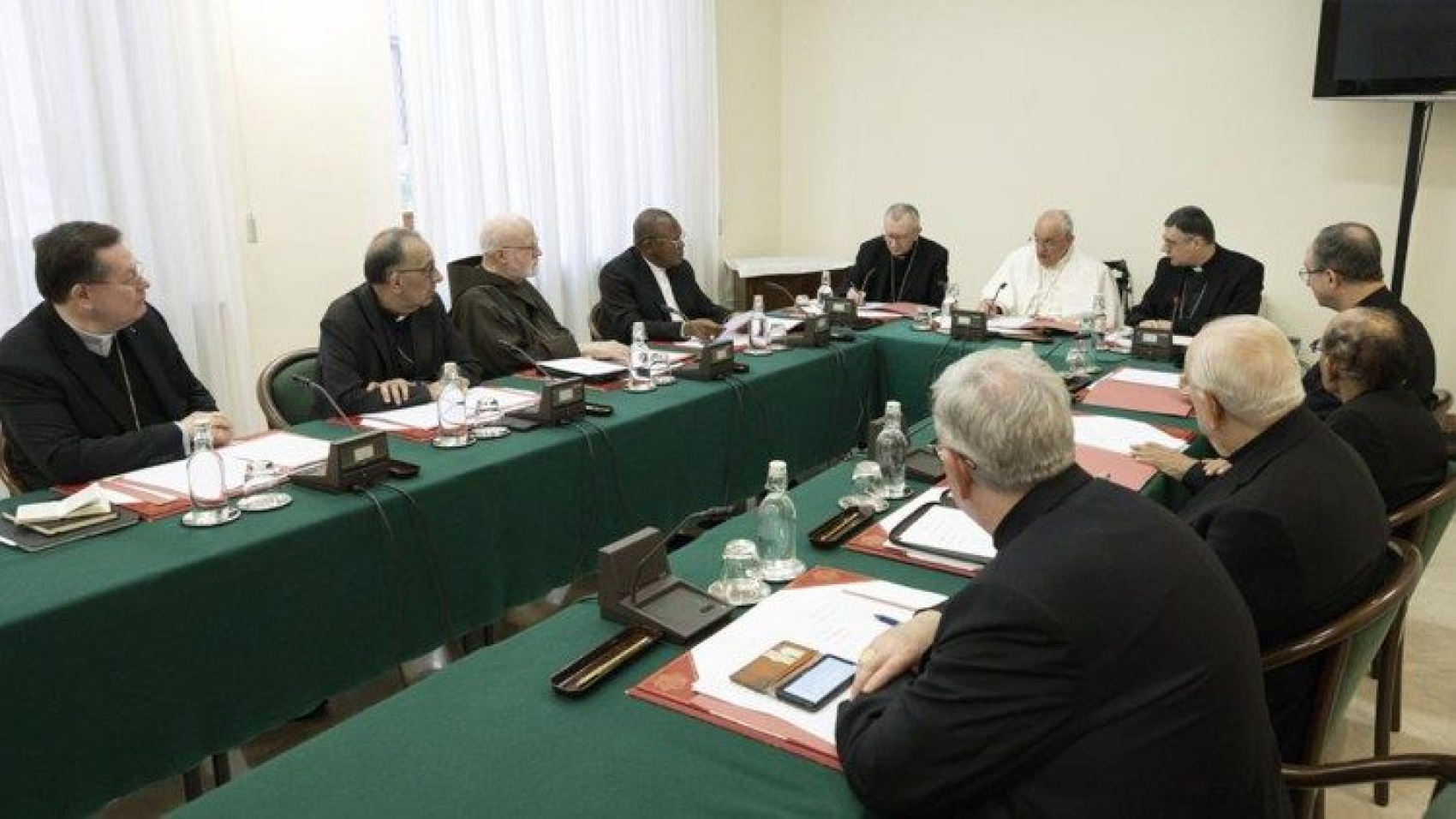 Comenzaron las reuniones de abril del C9 en el Vaticano