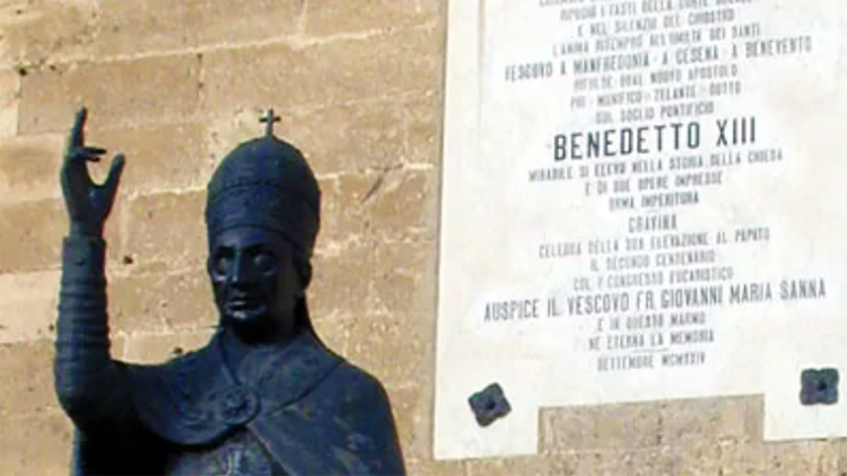 El Papa recuerda a Benedicto XIII: Un hombre humilde que no cedió al arribismo