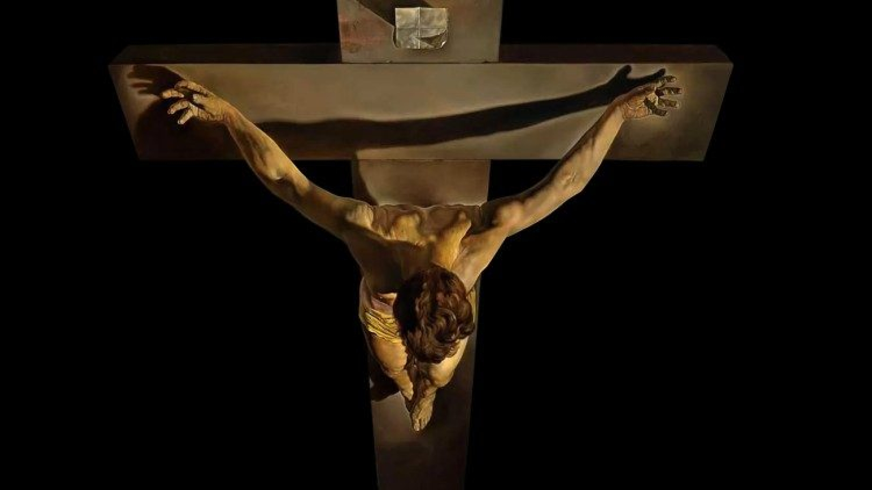 El Jubileo es Cultura: "El Cristo de Dalí en Roma"
