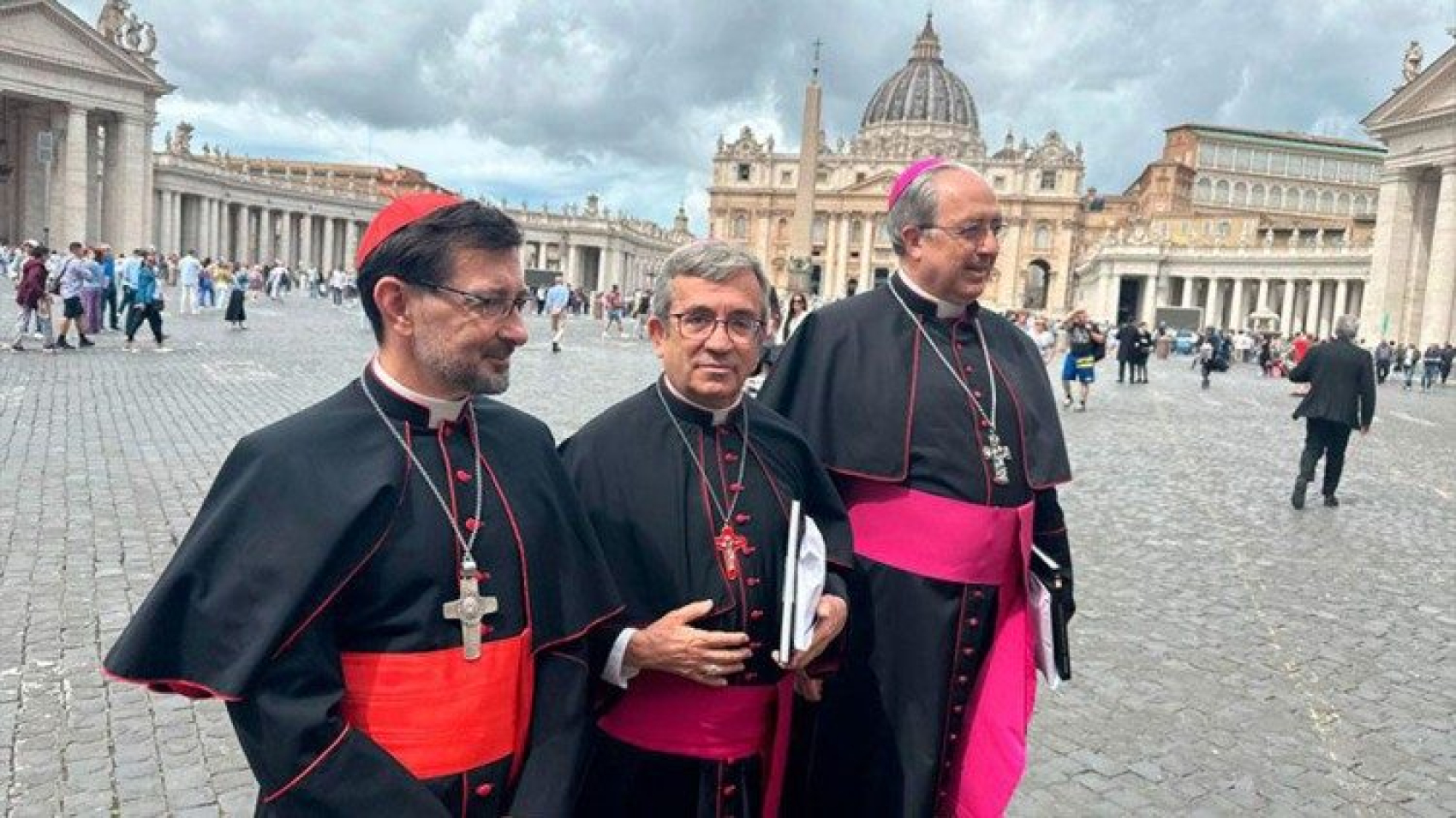El Papa Francisco recibió en audiencia a la presidencia del episcopado de España