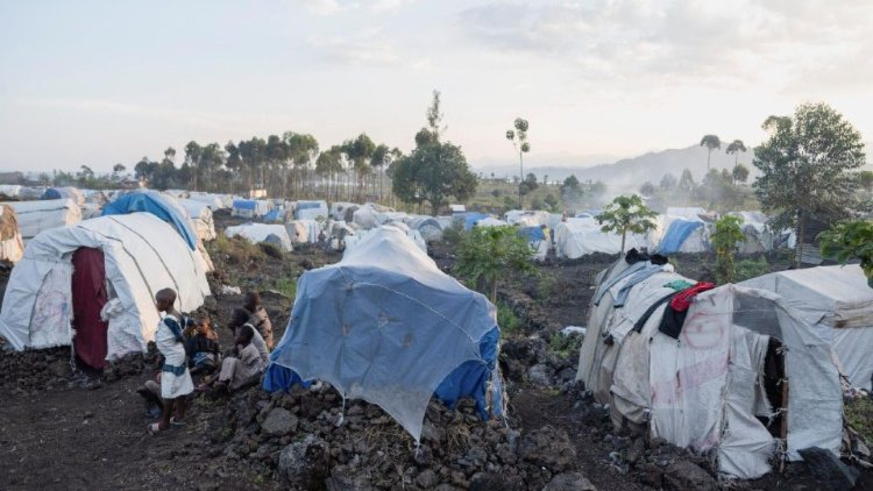 RD Congo, ataque en un campo de desplazados. El dolor del Papa: Vil violencia