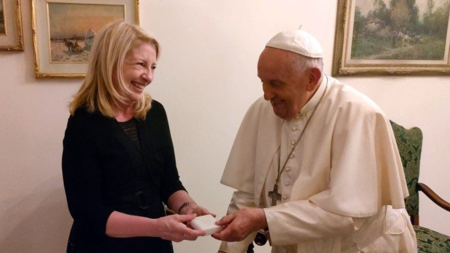 El Papa y la directora de la UNICEF: Paz y protección para los niños
