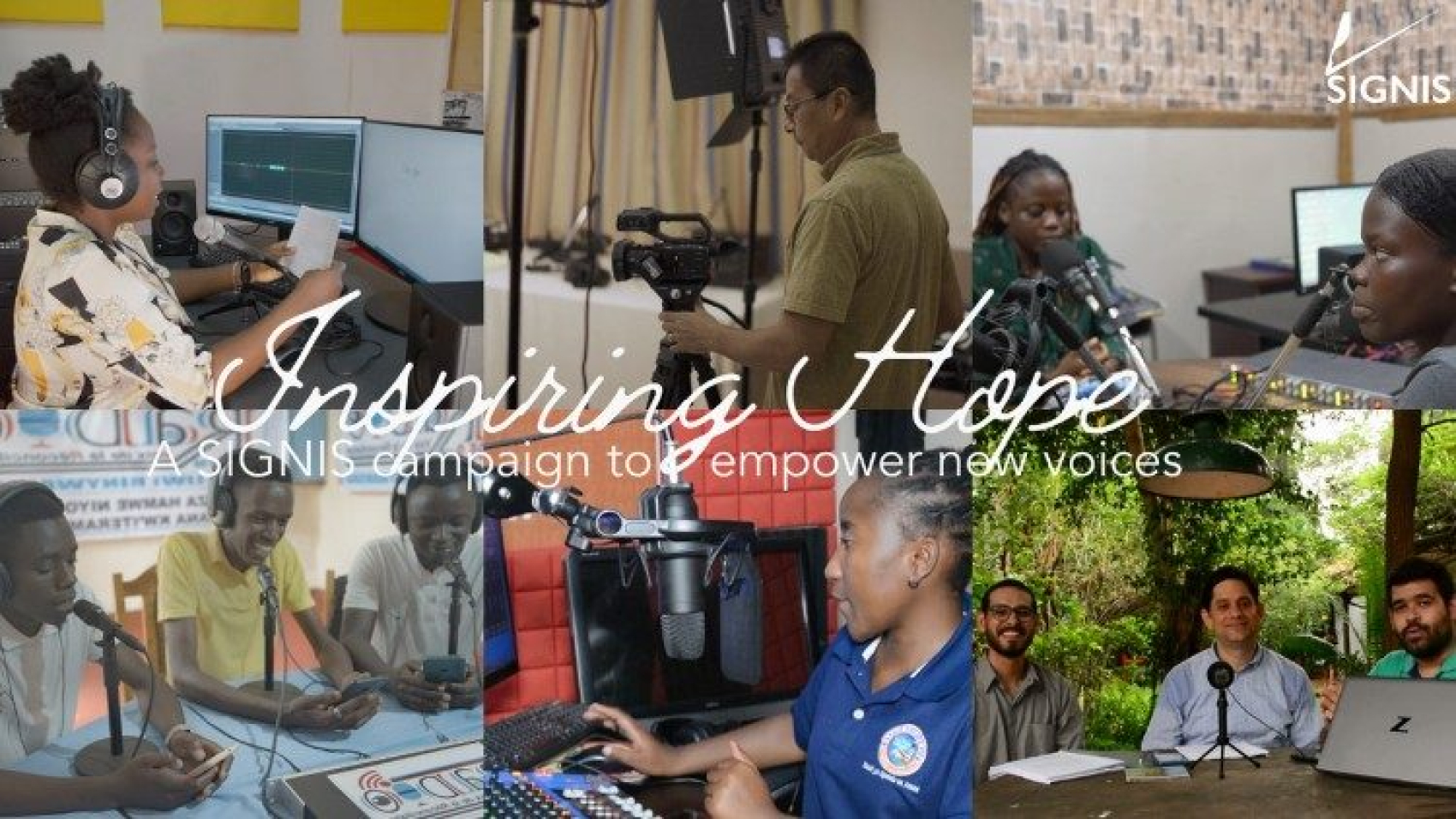 El viaje de Inspiring Hope:  Un proyecto de SIGNIS para potenciar nuevas voces