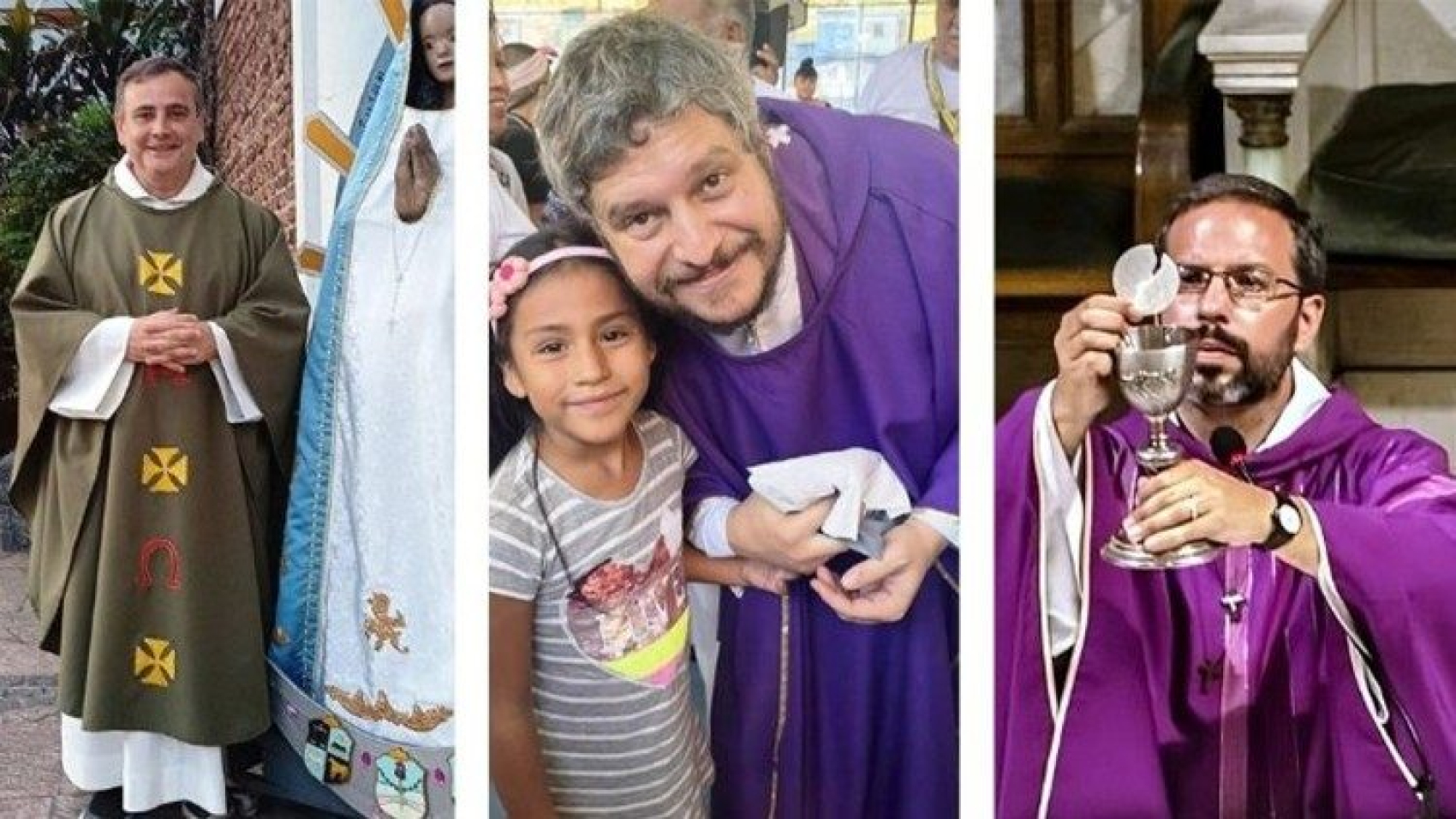 Francisco nombra nuevos obispos auxiliares de Buenos Aires