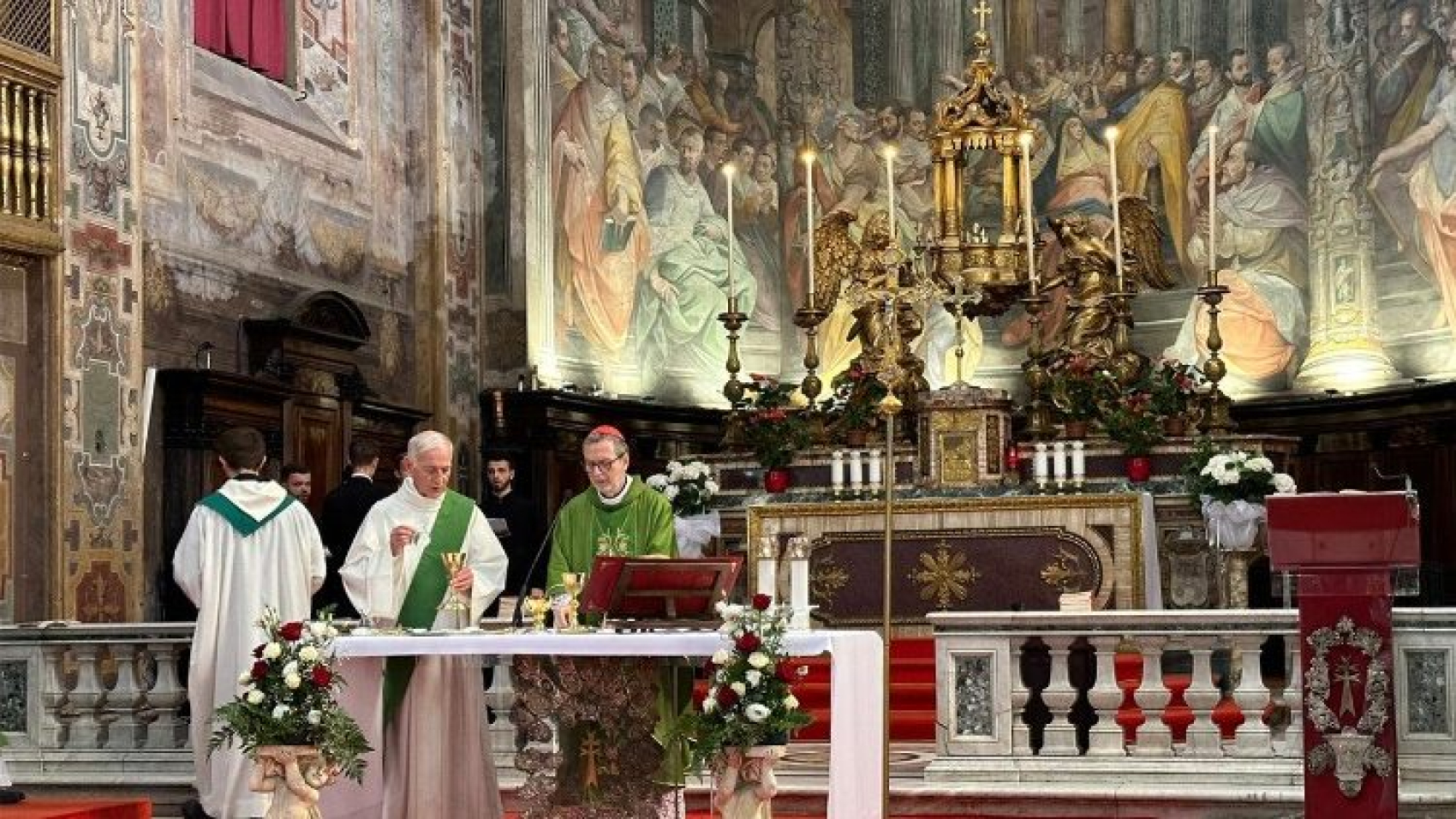 Gugerotti en Roaco: ayudar a los más pobres entre los pobres