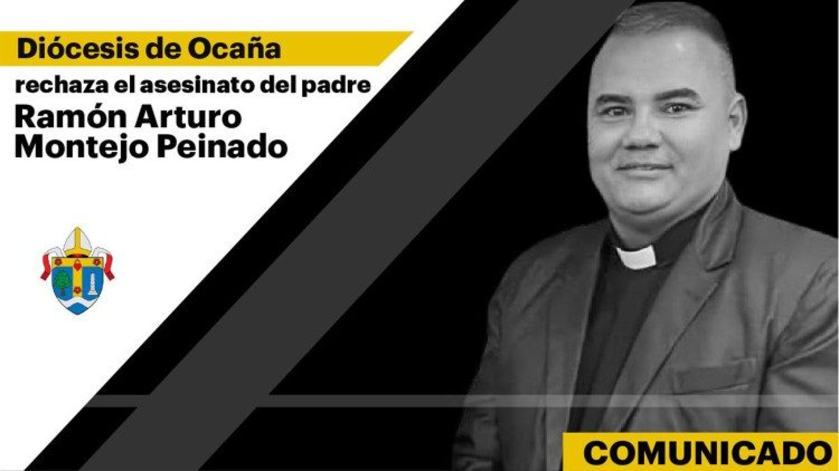 Iglesia de Colombia condena el asesinato del padre Ramón Montejo