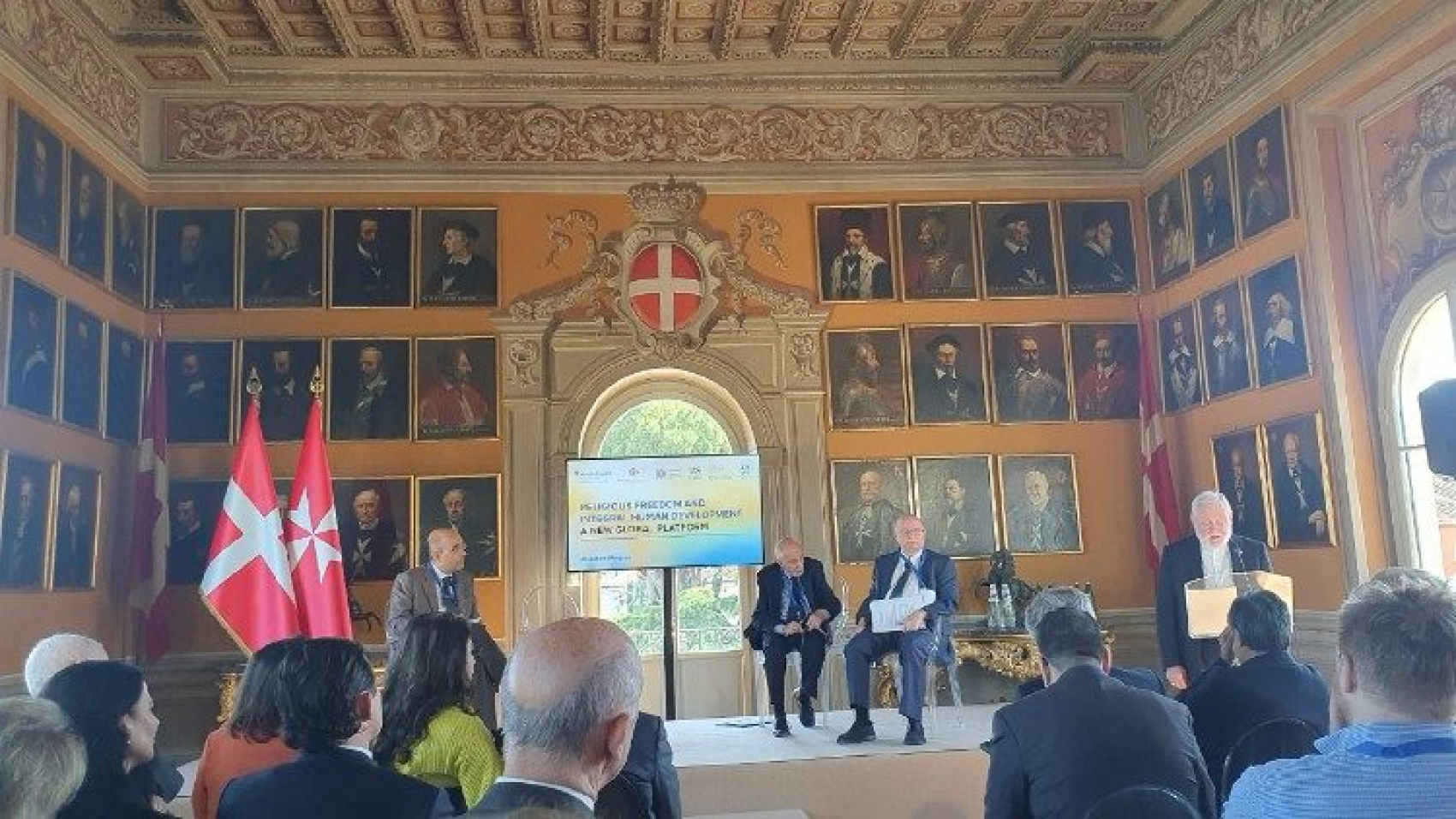 Una nueva plataforma mundial para la libertad religiosa