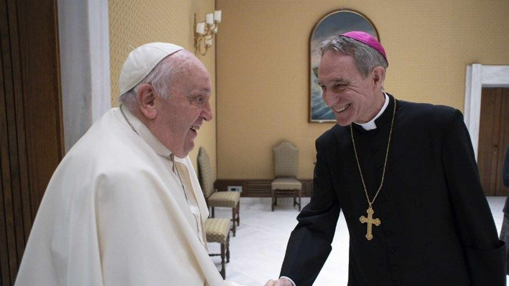 Francisco nombra a Gänswein nuevo nuncio en Lituania, Estonia y Letonia