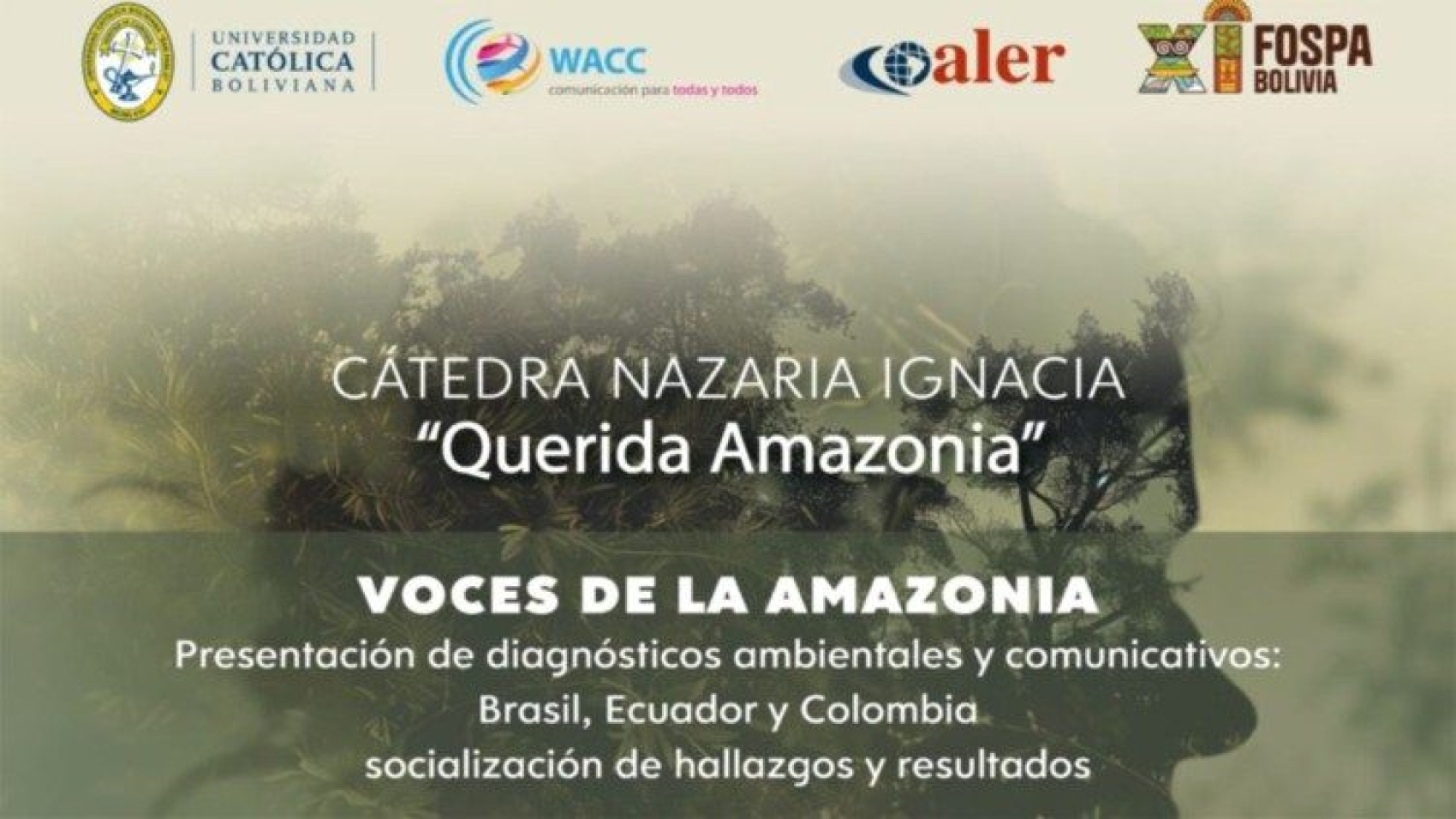 FOSPA 2024. Bolivia presenta diagnósticos de comunicación en la Amazonía