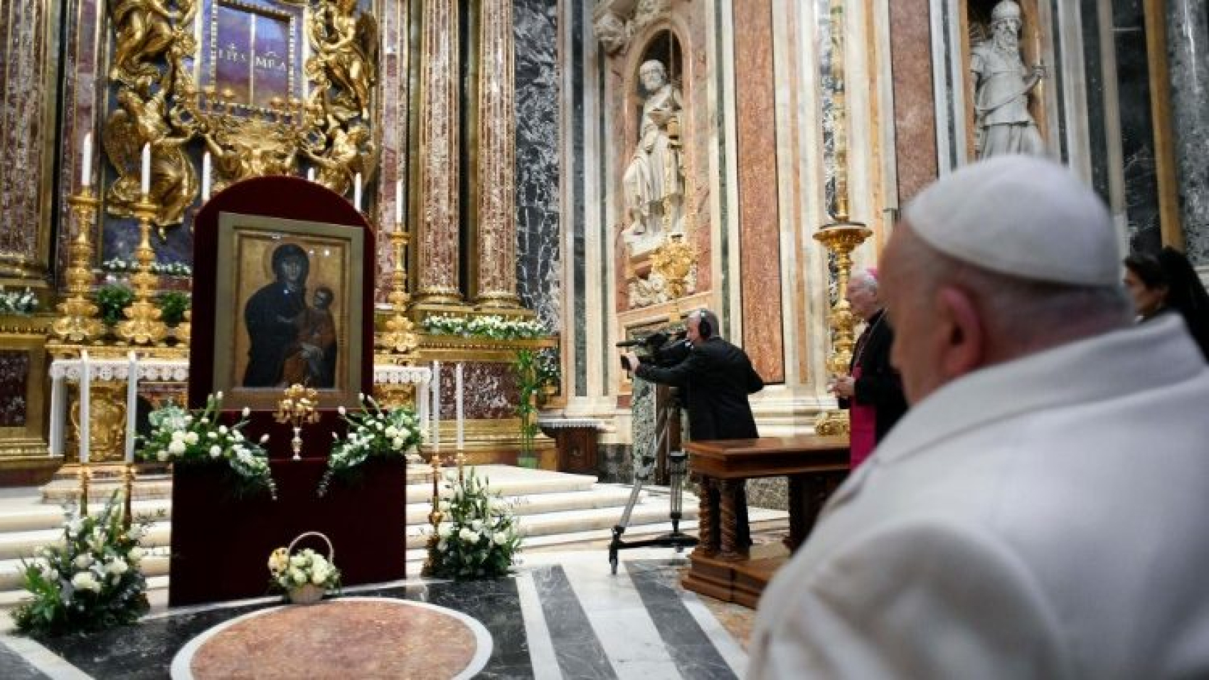 El Papa rezará en Santa María la Mayor el 5 de agosto