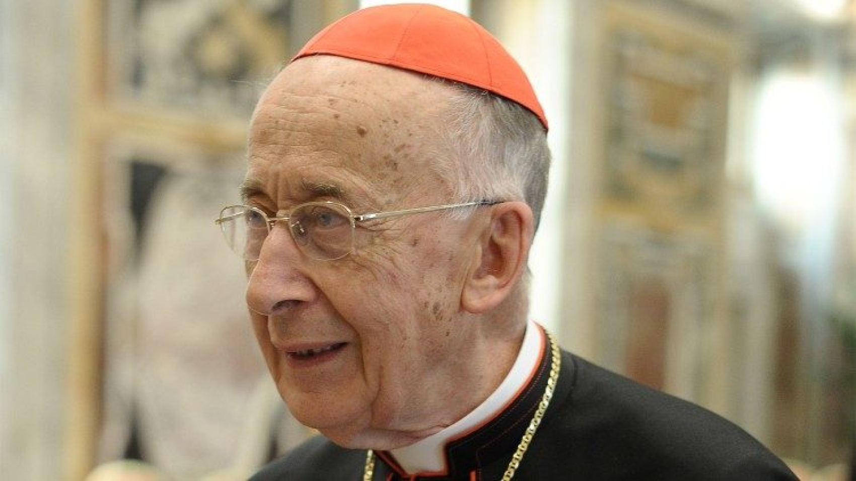 El cardenal Ruini dado de alta del hospital Gemelli