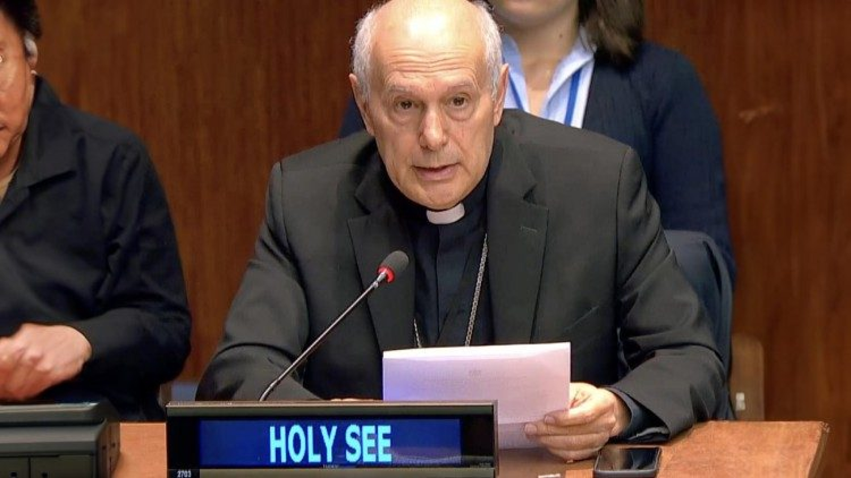 Santa Sede en la ONU: Recalibrar los esfuerzos para el desarrollo sostenible