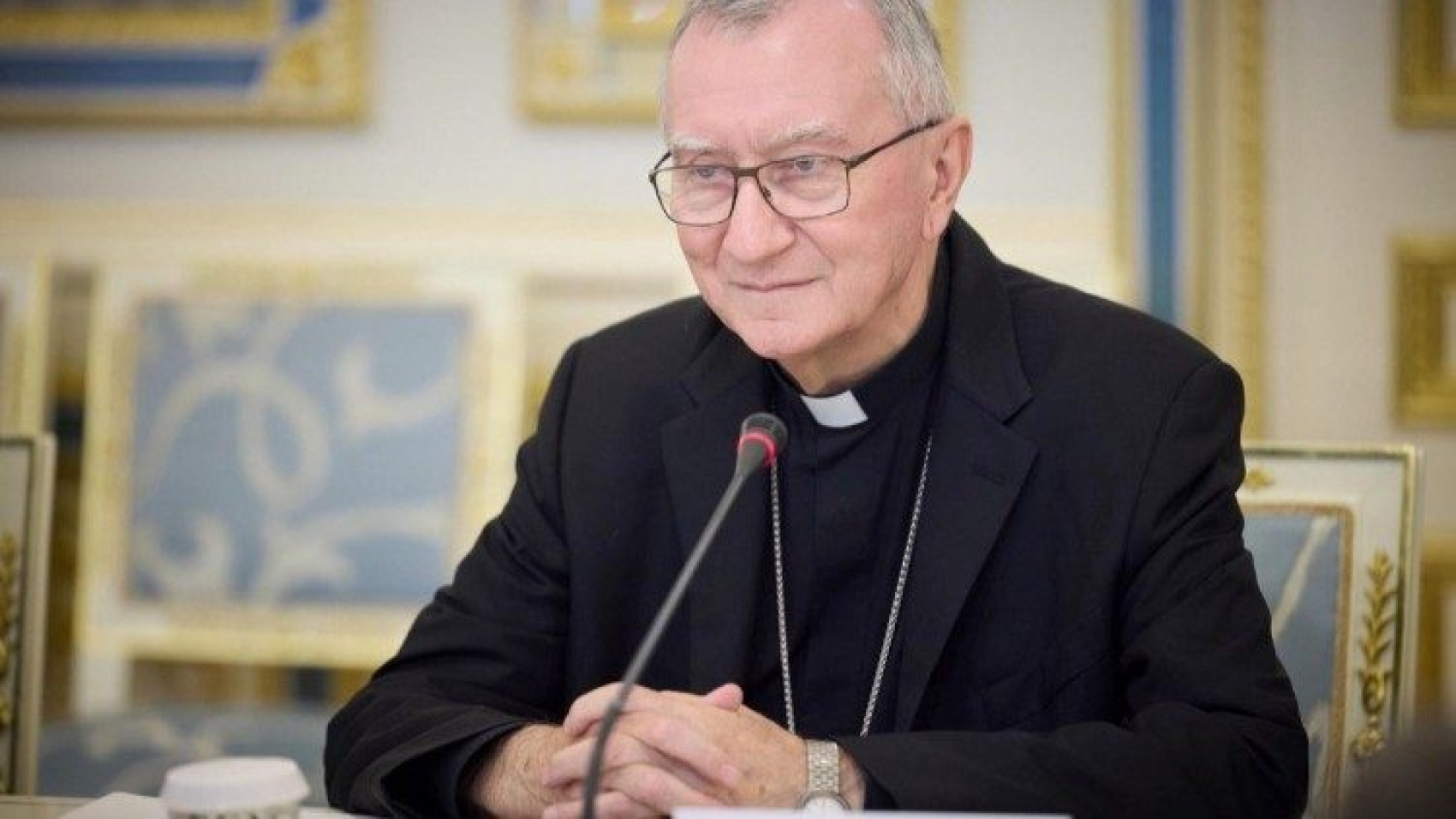 Parolin en Ucrania, una misión al servicio de la paz
