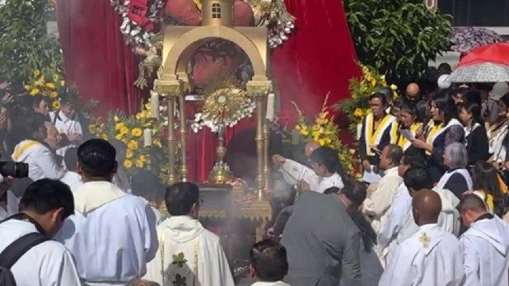 El Papa a Guatemala: Renovar la fe y la devoción eucarística que no defrauda