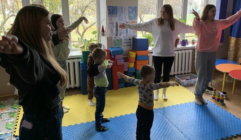 Ucrania: Cáritas Austria crea "espacios seguros" para los niños