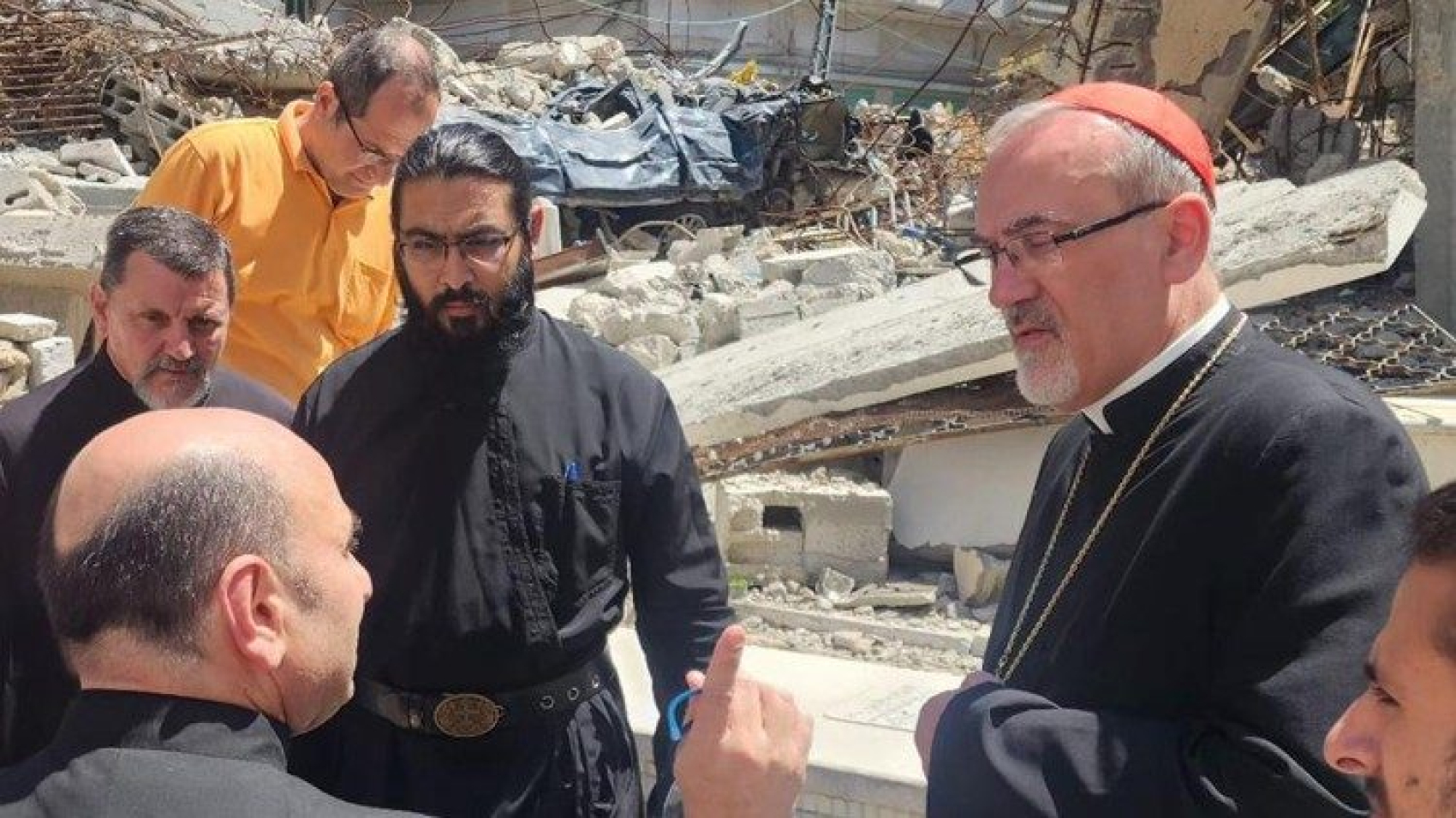 Pizzaballa pide a los cristianos de Tierra Santa que se unan en oración