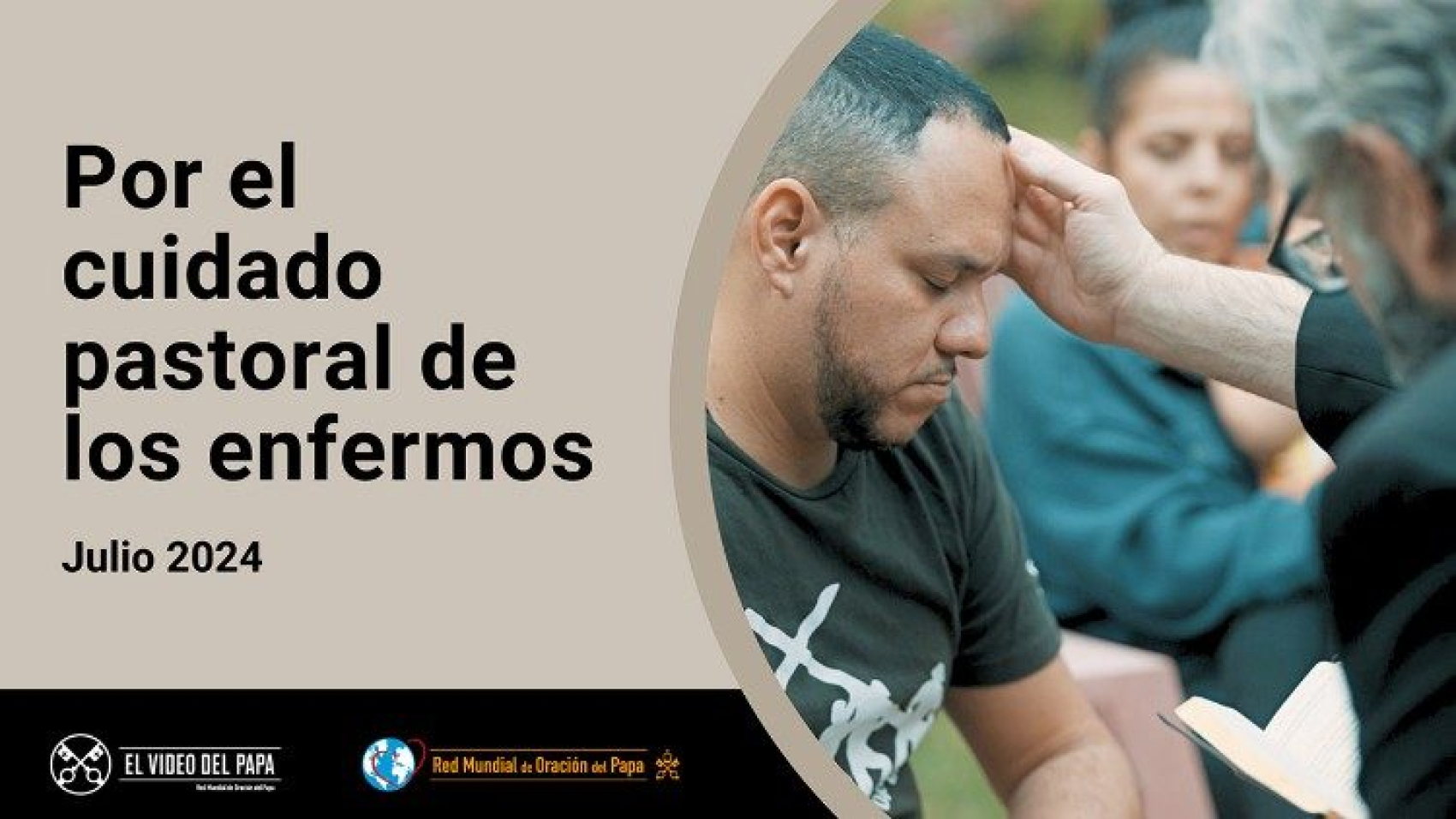 Francisco pide rezar por el cuidado pastoral de los enfermos