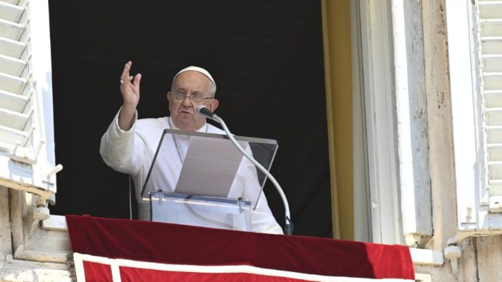 El Papa: Que María nos ayude a ser discípulos misioneros en comunión y sobriedad