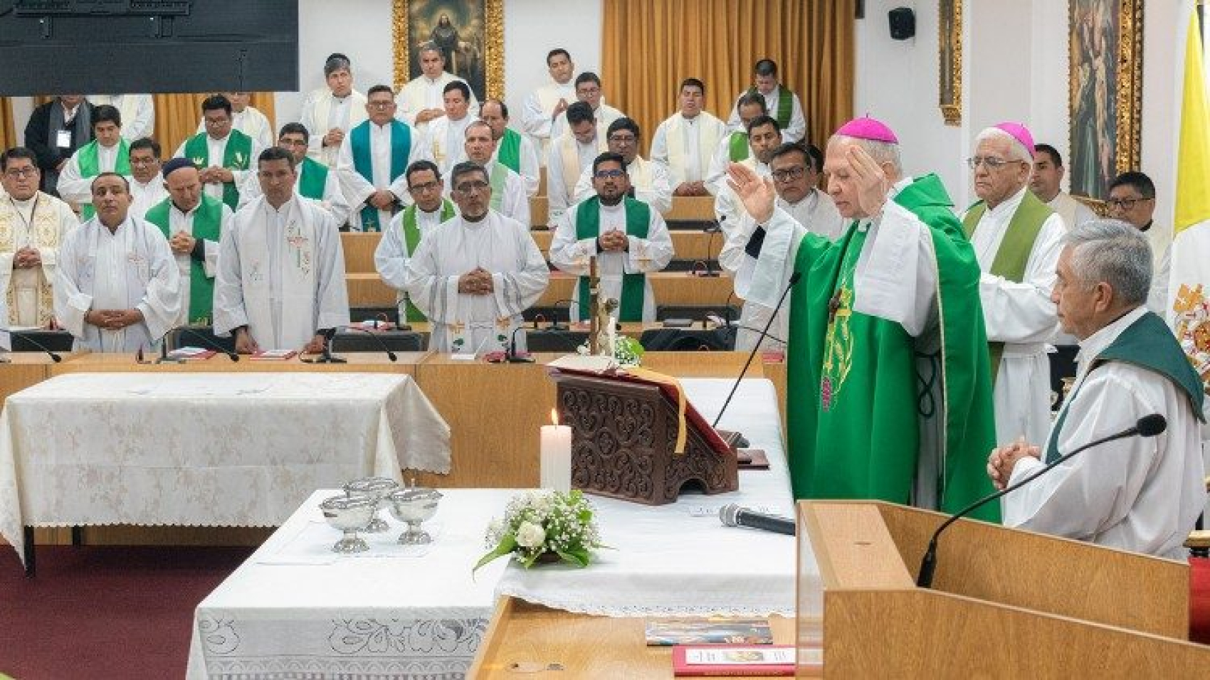 Iglesia en Perú realizó el Encuentro Nacional de Párrocos por el Sínodo