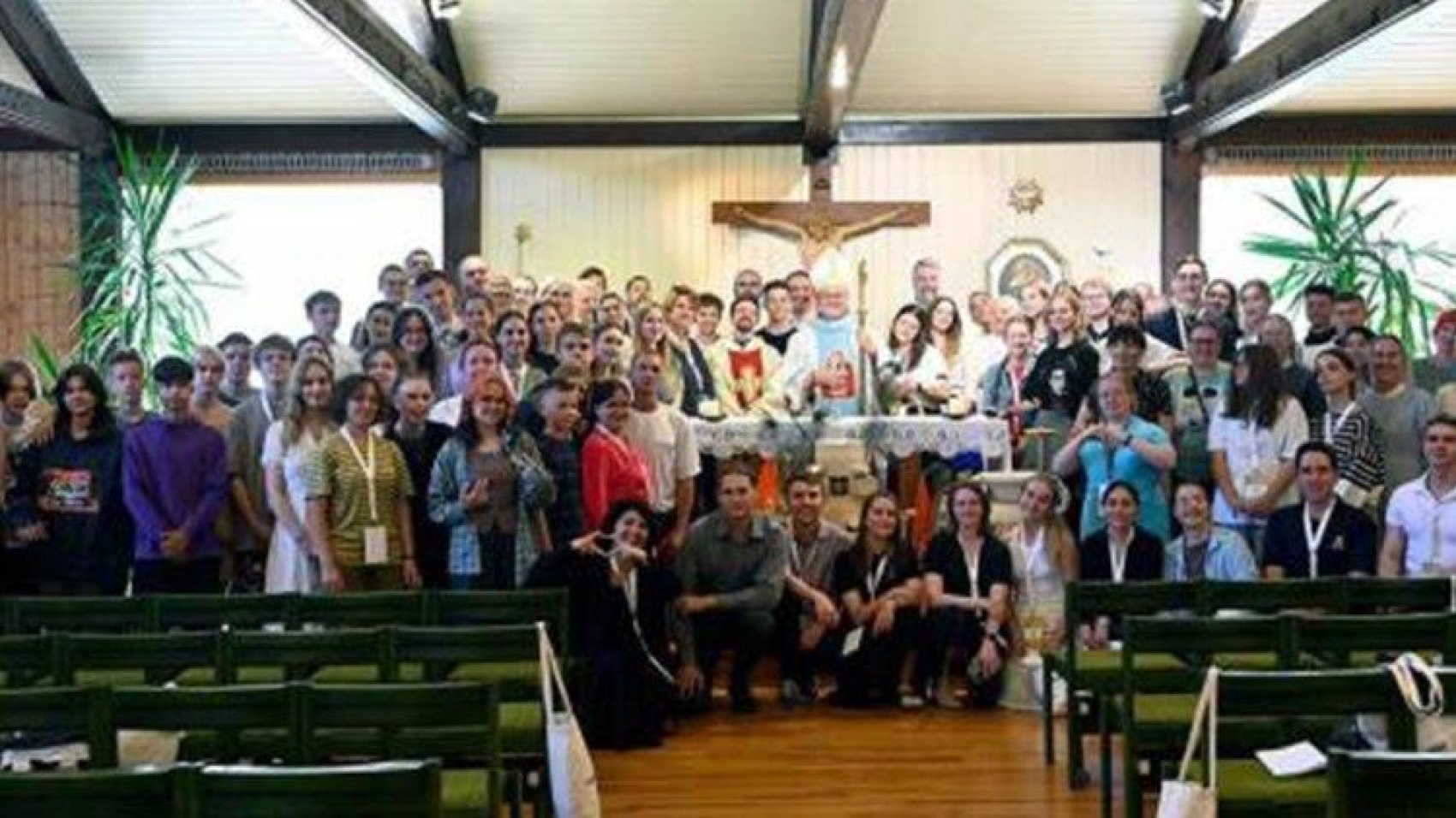 Jóvenes de la archidiócesis de la Madre de Dios de Moscú se reunieron en Kaliningrado