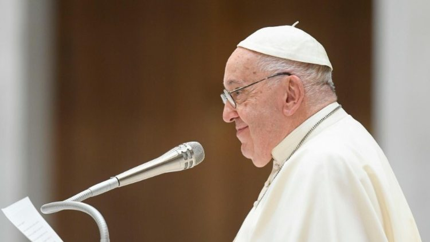 Francisco: Benevolencia y paz, para que los cristianos perfumen el mundo con Cristo