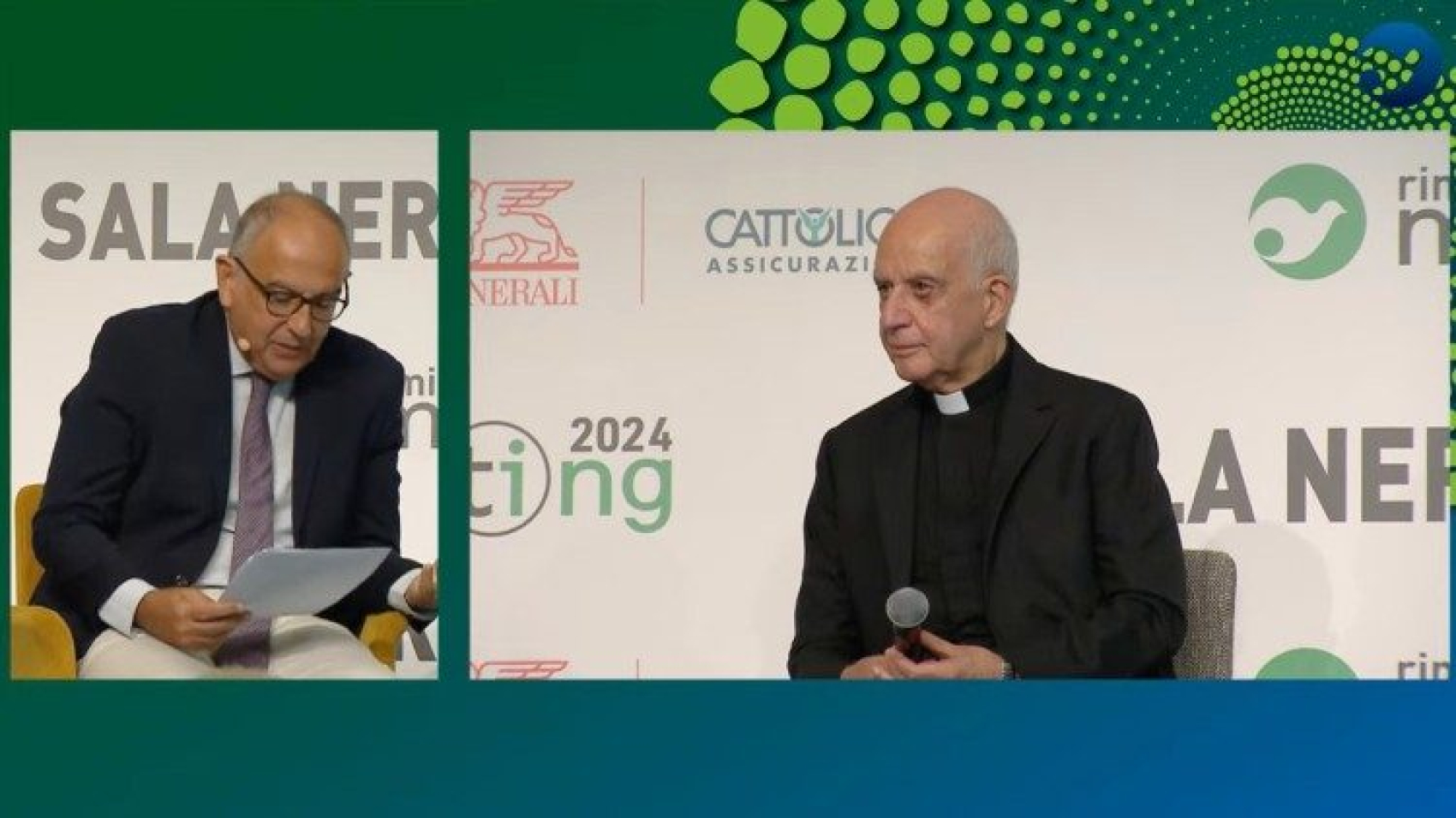 Fisichella: En un clima de rencores y venganzas, el Jubileo es un camino de esperanza