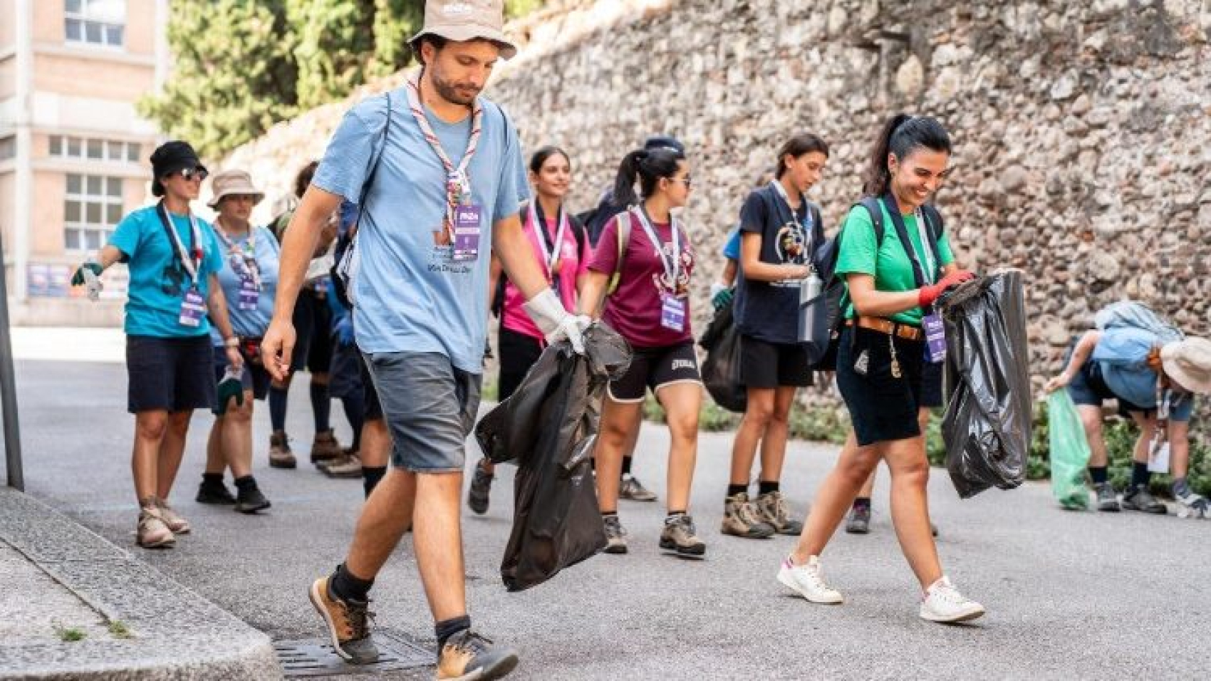 El Papa a los líderes scouts: Los formadores educan con la vida más que con las palabras
