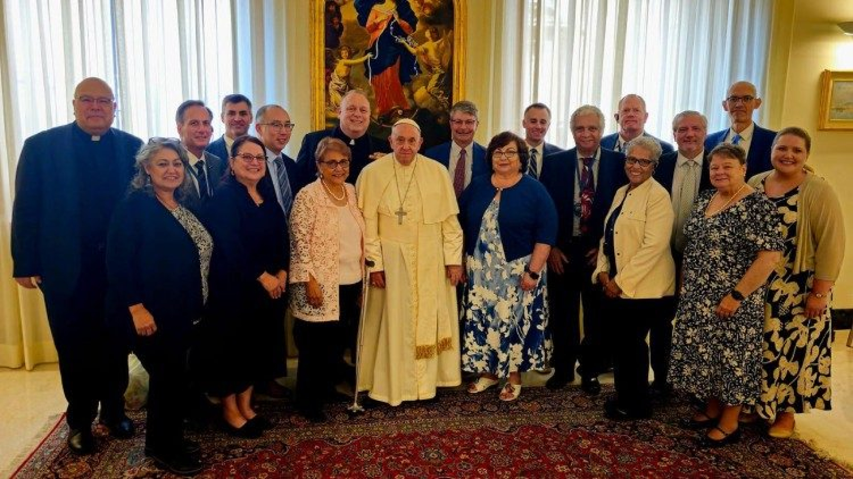 El Papa recibió a los líderes de Comunidades Organizadas de Estados Unidos