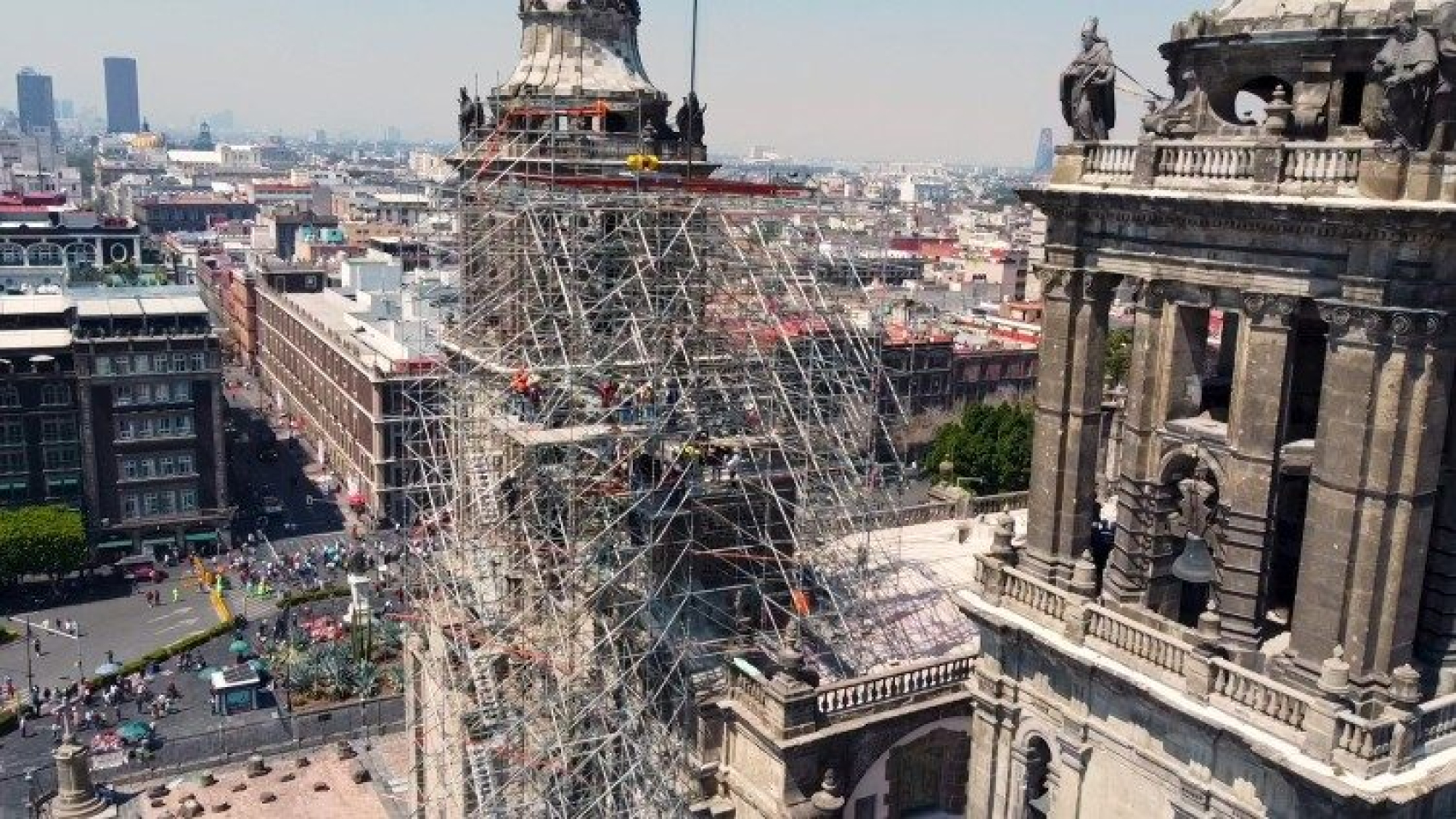 México: Tras el terremoto de 2017 reconstruyen 3200 templos e iglesias