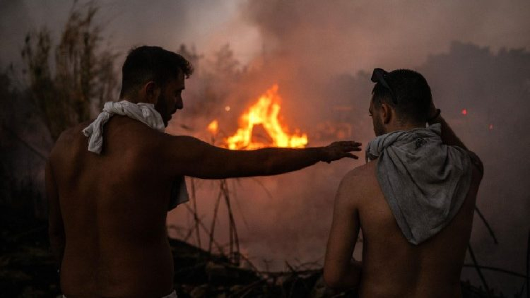 El Arzobispo de Atenas: Necesarias estrategias de prevención de incendios