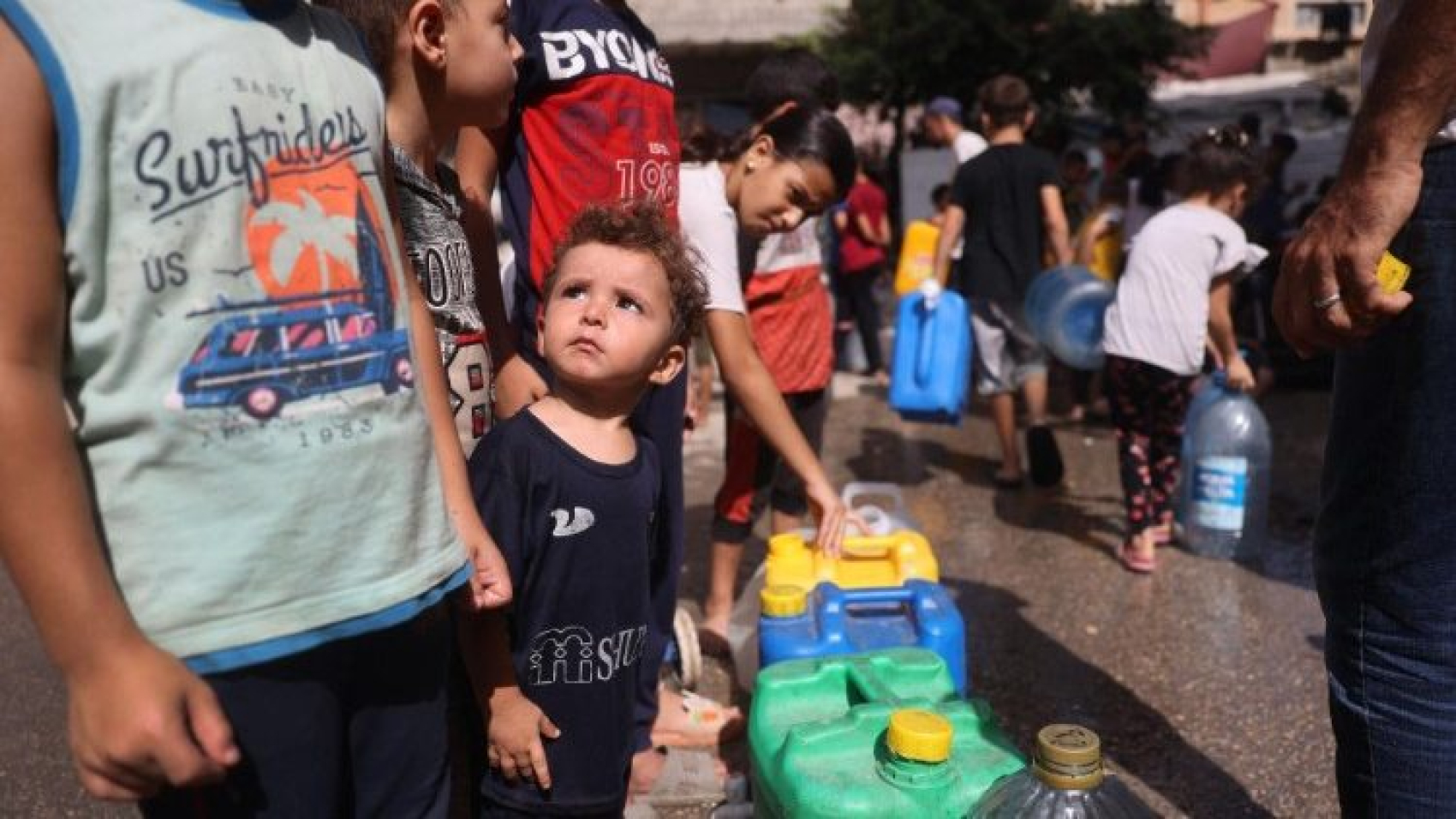 Gaza entre bombas: Cáritas se prepara para vacunar a los niños