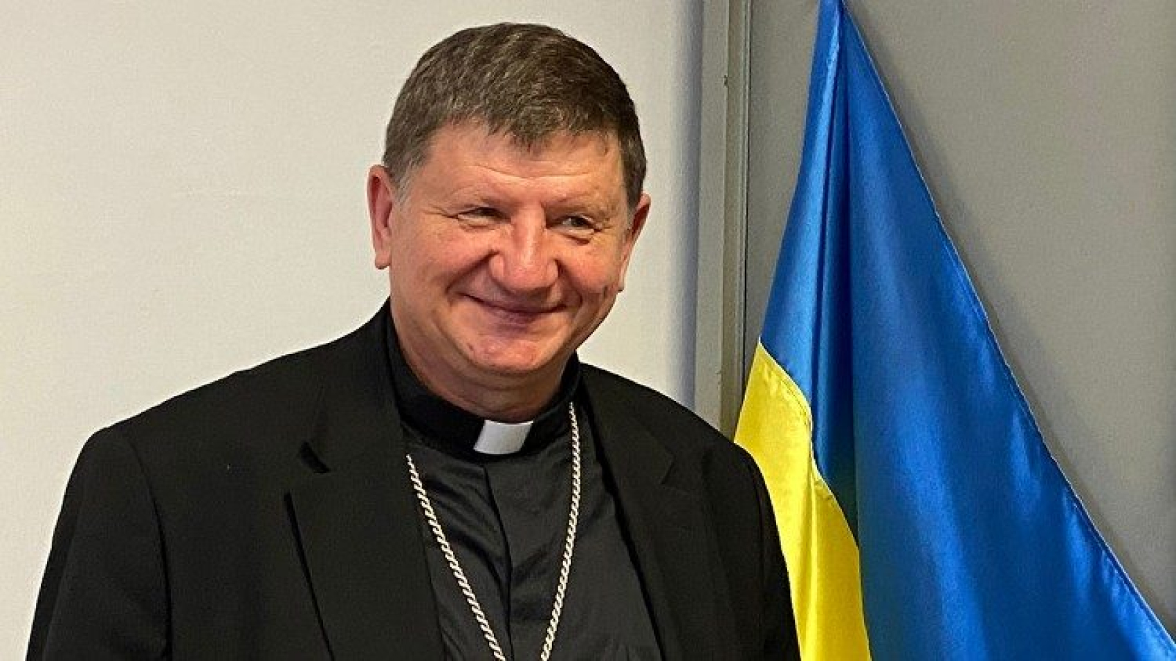 Monseñor Vitalij Skomarovskyj: Recemos por la paz en Ucrania