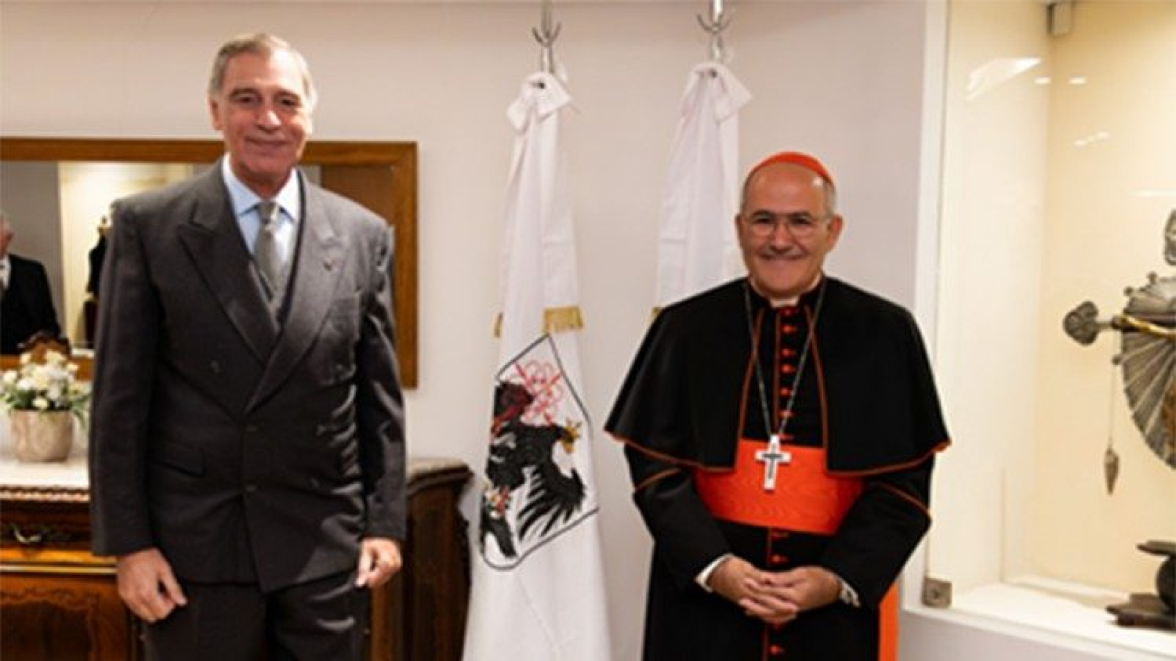 Cardenal Tolentino de Mendonça en diálogo con la Universidad Católica Argentina